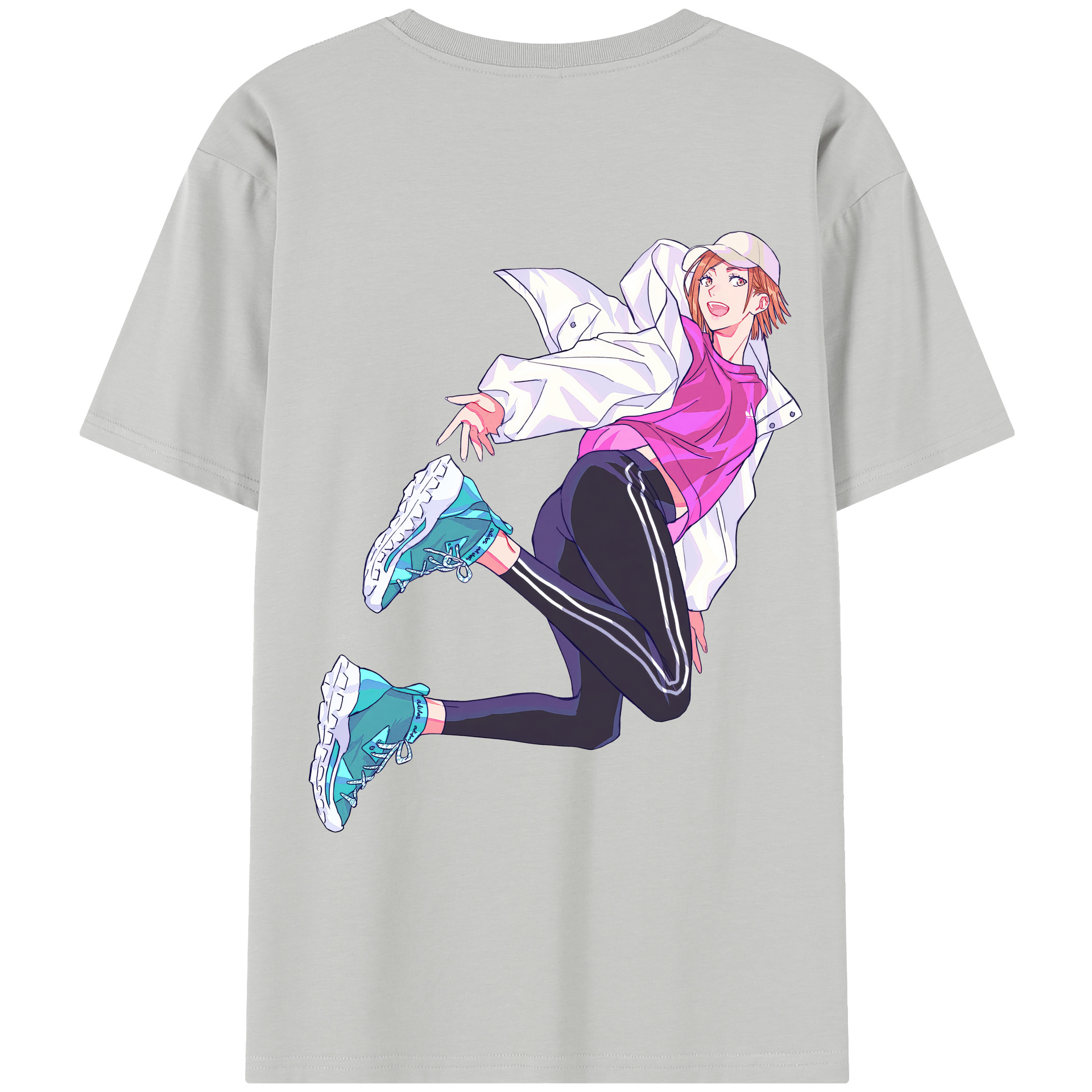 （画像用） 呪術廻戦 Jujutsu Kaisen レディース半袖Tシャツ(バックプリント)