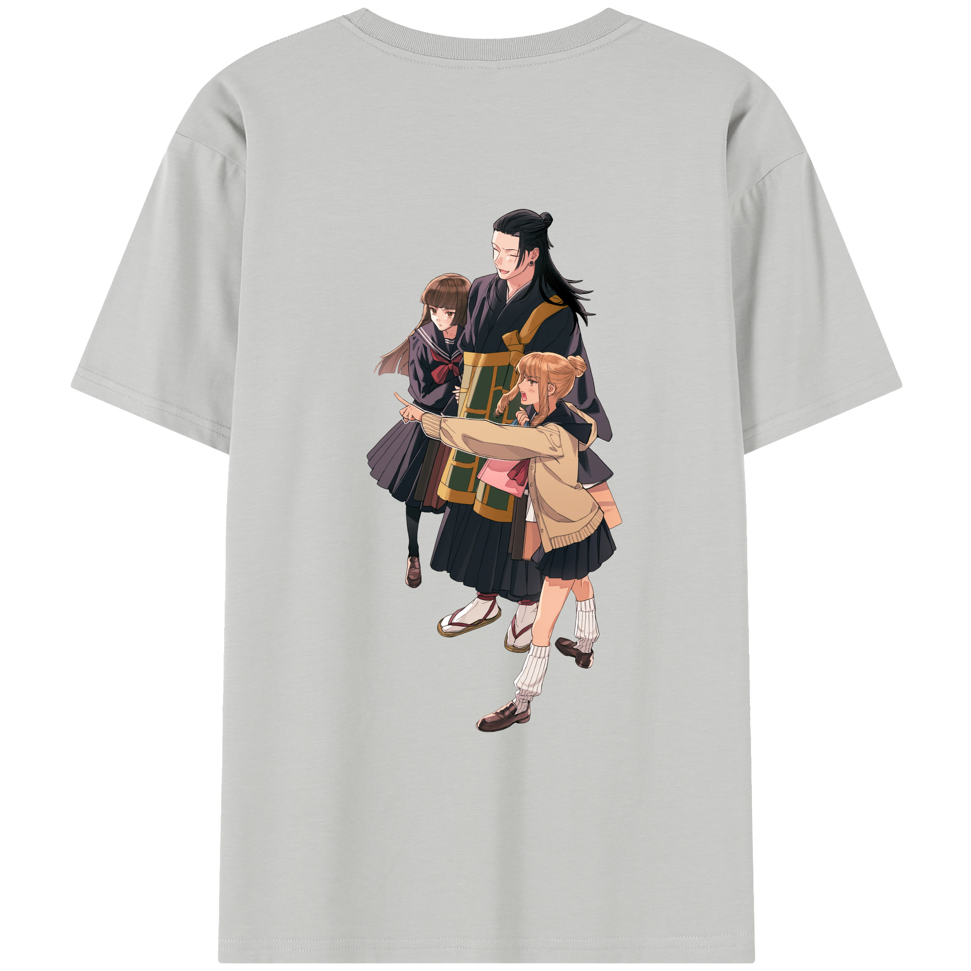 （画像用） 呪術廻戦 Jujutsu Kaisen レディース半袖Tシャツ(バックプリント)