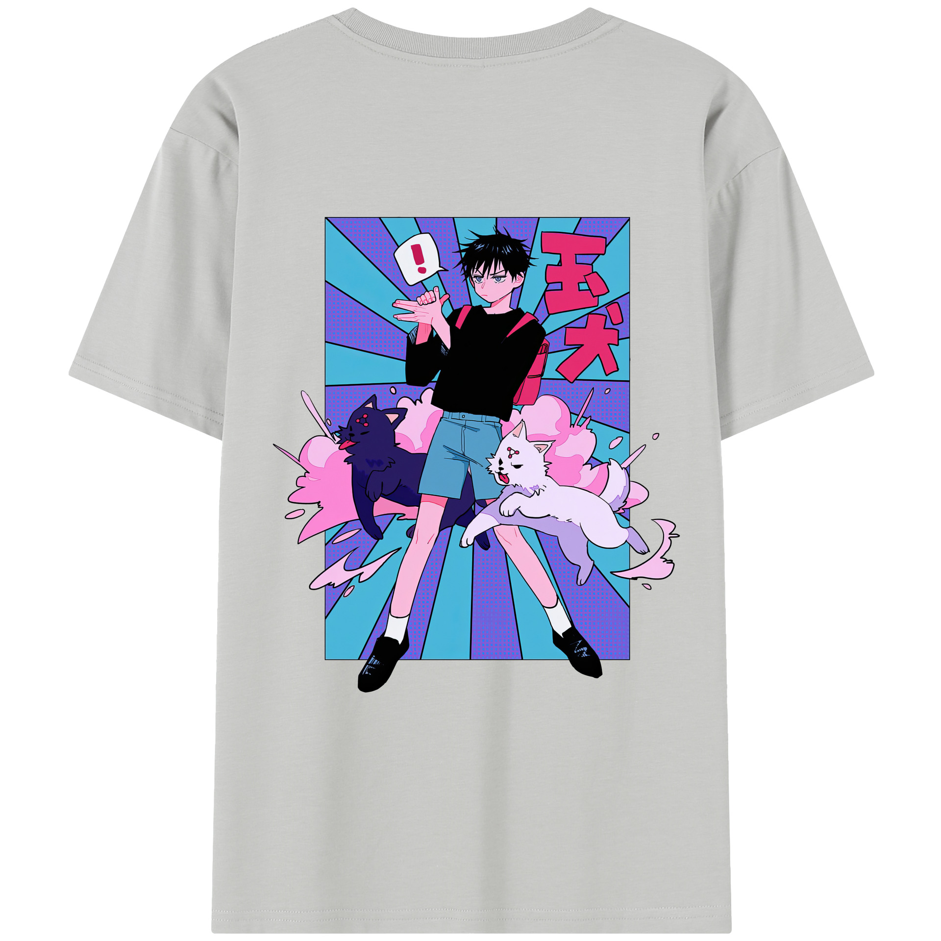 （画像用） 呪術廻戦 Jujutsu Kaisen レディース半袖Tシャツ(バックプリント)