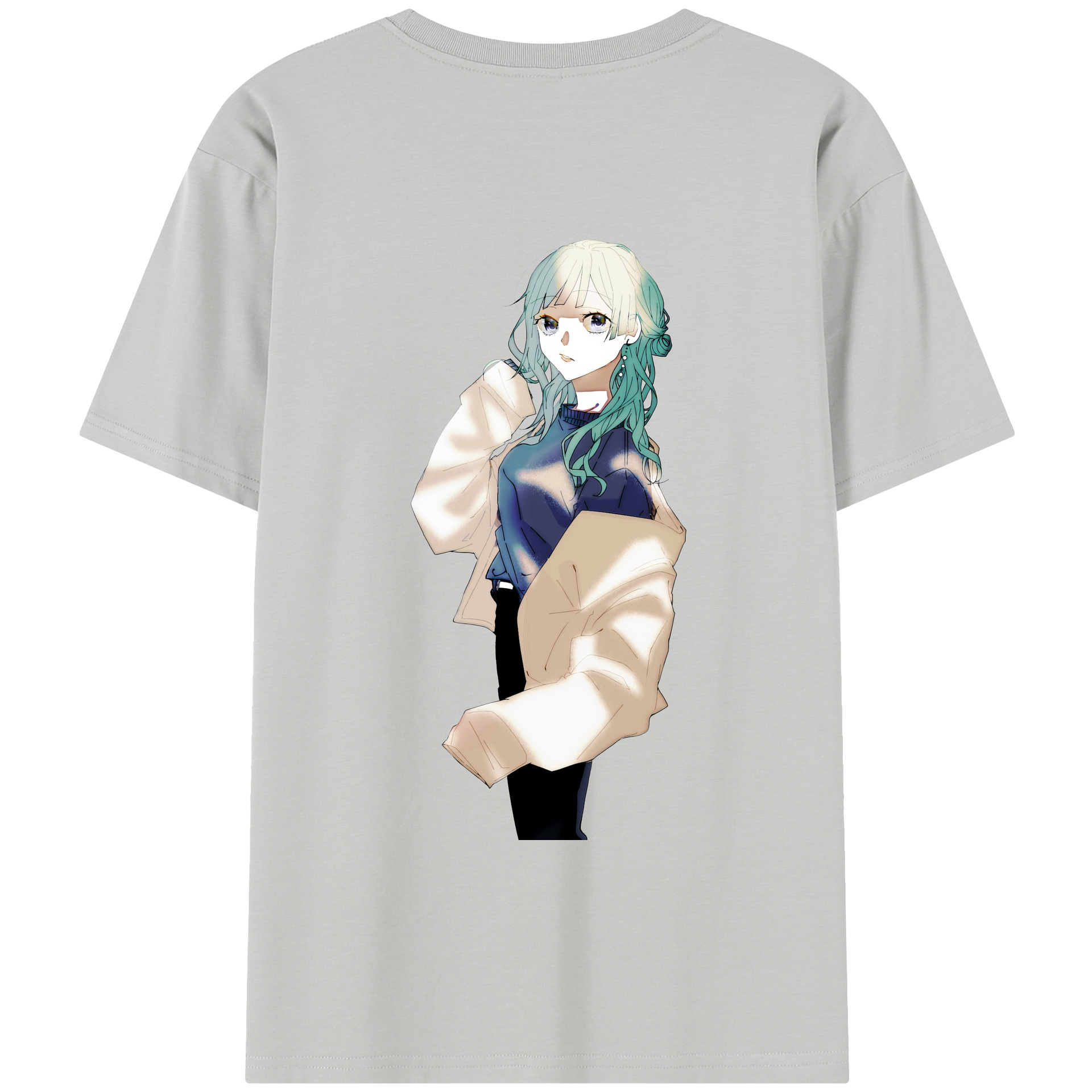 （画像用） 呪術廻戦 Jujutsu Kaisen レディース半袖Tシャツ(バックプリント)