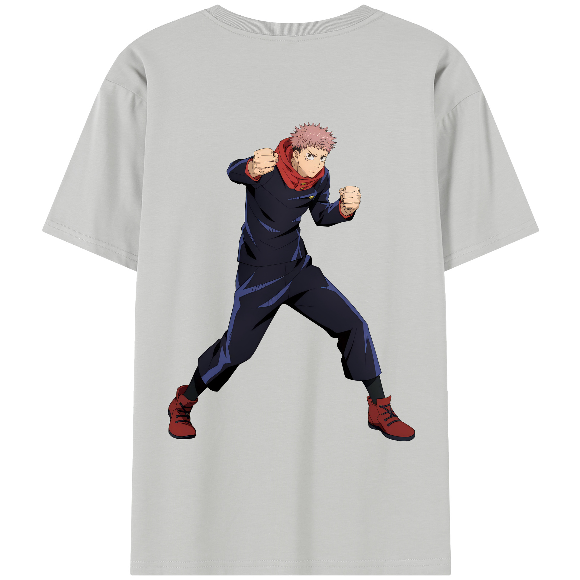 （画像用） 呪術廻戦 Jujutsu Kaisen レディース半袖Tシャツ(バックプリント)