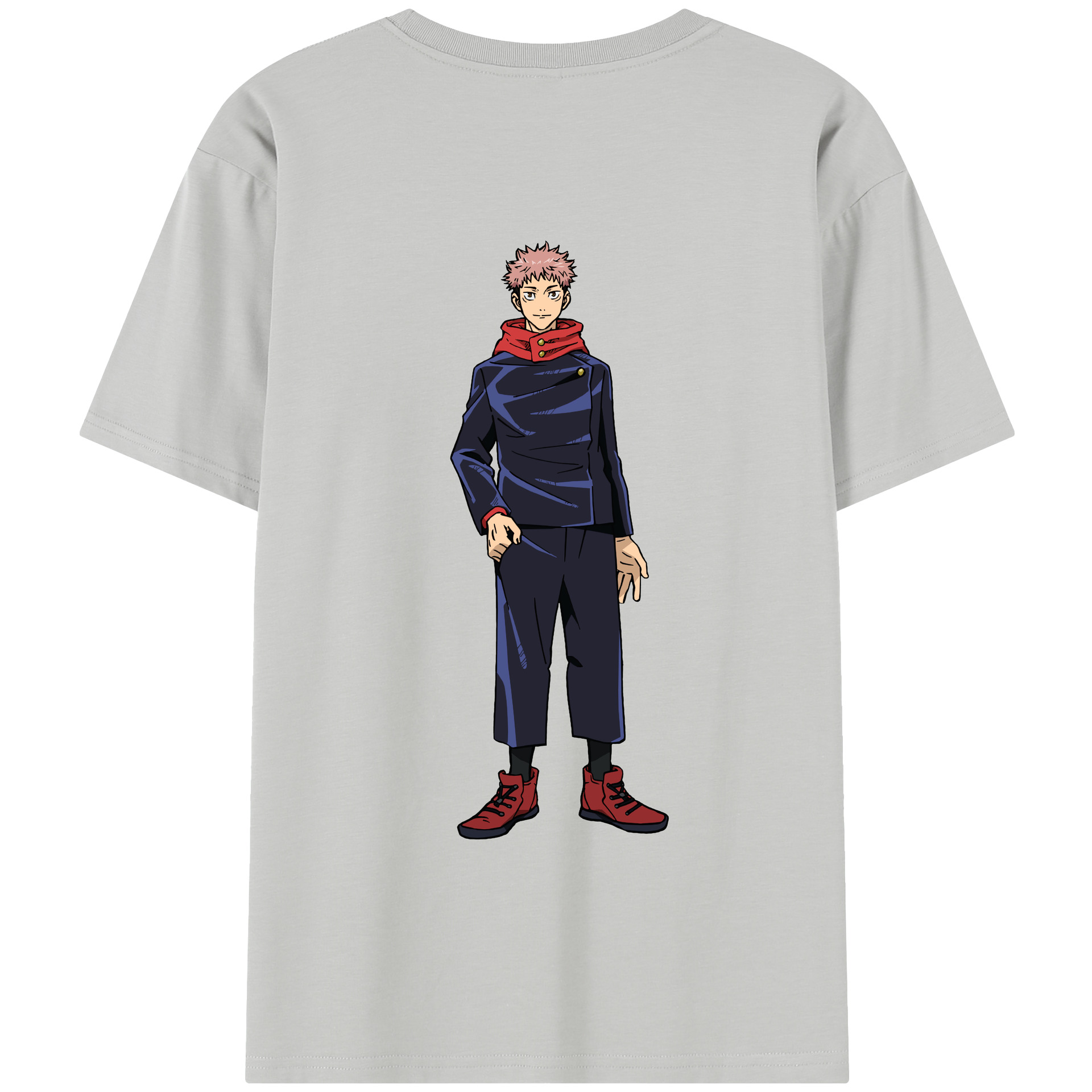 （画像用） 呪術廻戦 Jujutsu Kaisen レディース半袖Tシャツ(バックプリント)