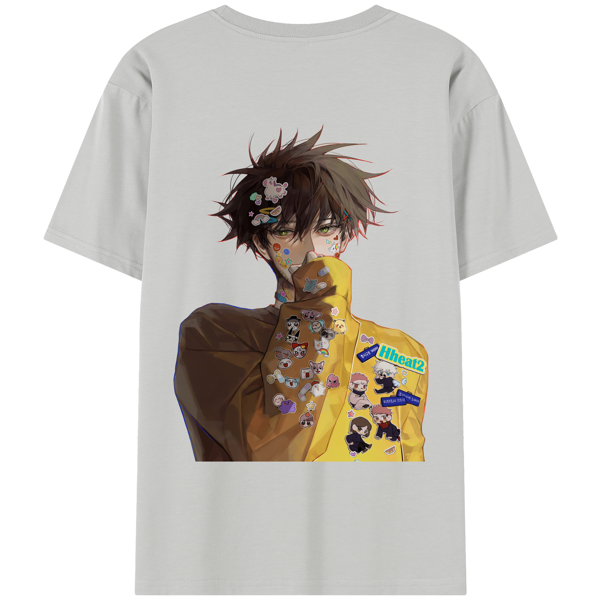 （画像用） 呪術廻戦 Jujutsu Kaisen レディース半袖Tシャツ(バックプリント)