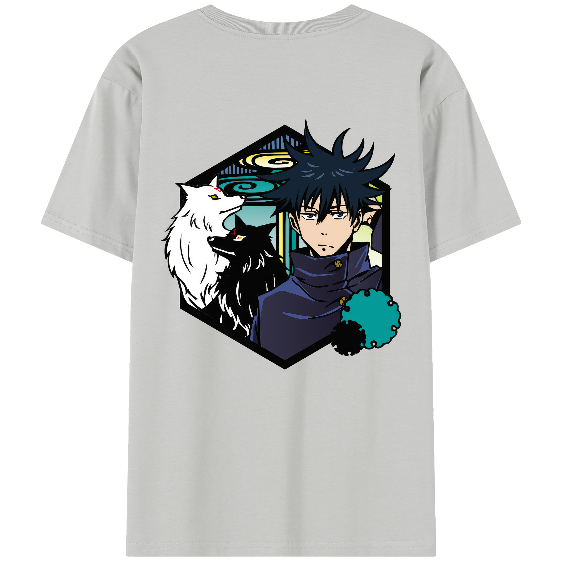 （画像用） 呪術廻戦 Jujutsu Kaisen レディース半袖Tシャツ(バックプリント)