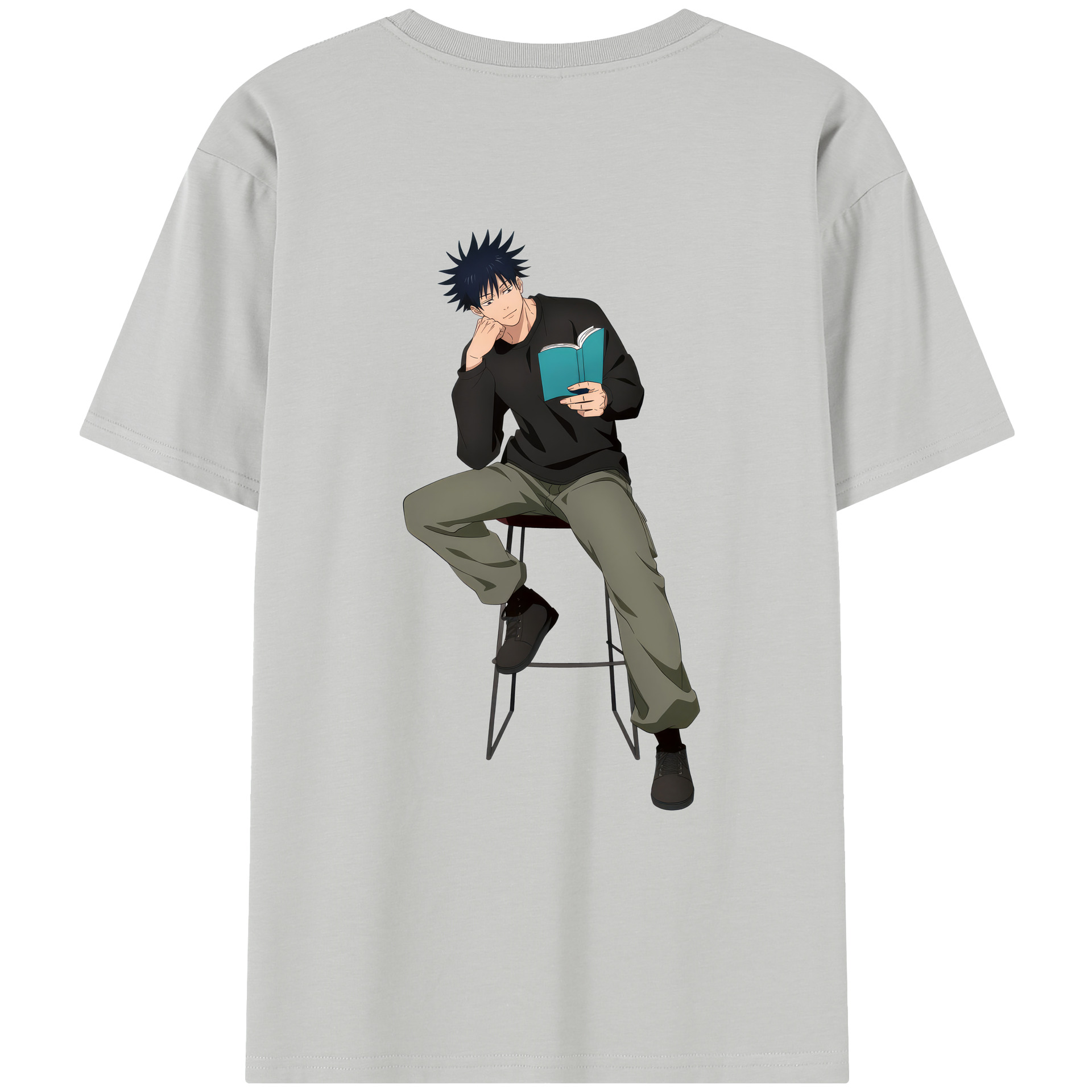 （画像用） 呪術廻戦 Jujutsu Kaisen レディース半袖Tシャツ(バックプリント)