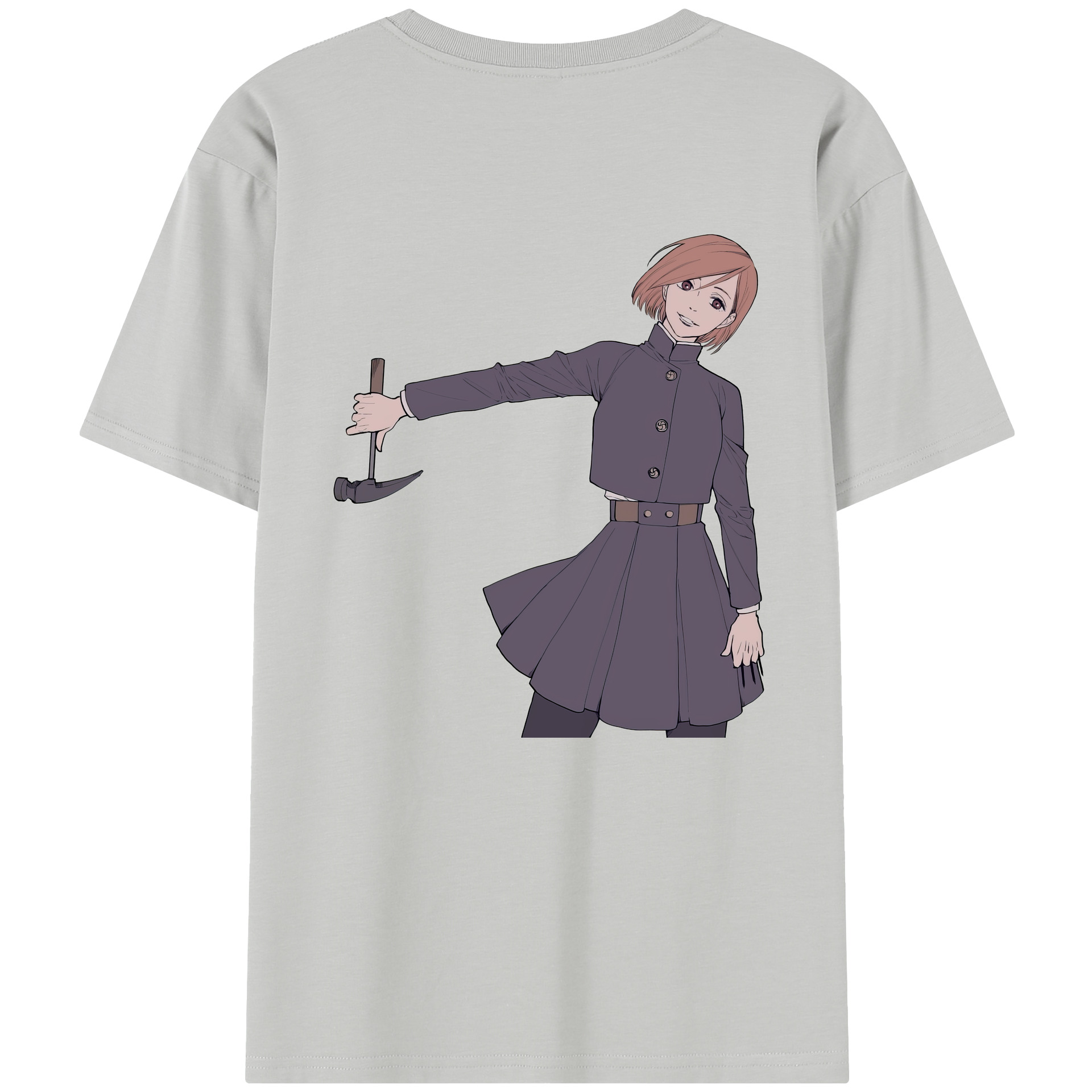 （画像用） 呪術廻戦 Jujutsu Kaisen レディース半袖Tシャツ(バックプリント)
