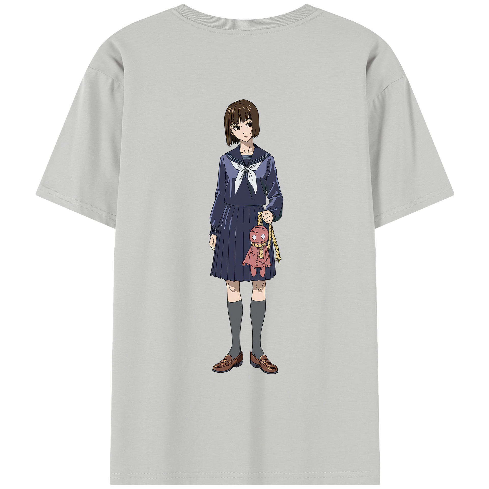 （画像用） 呪術廻戦 Jujutsu Kaisen レディース半袖Tシャツ(バックプリント)