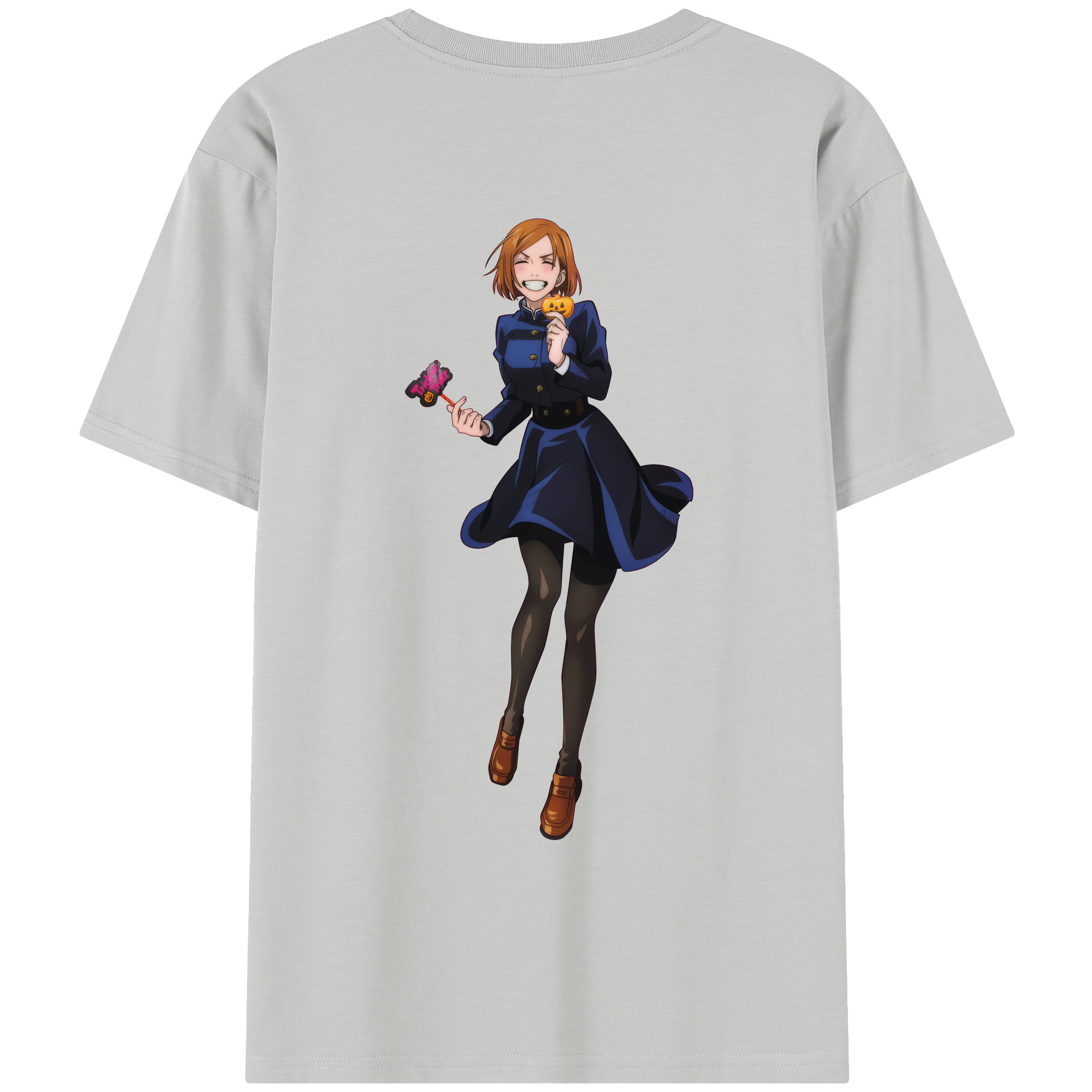 （画像用） 呪術廻戦 Jujutsu Kaisen レディース半袖Tシャツ(バックプリント)