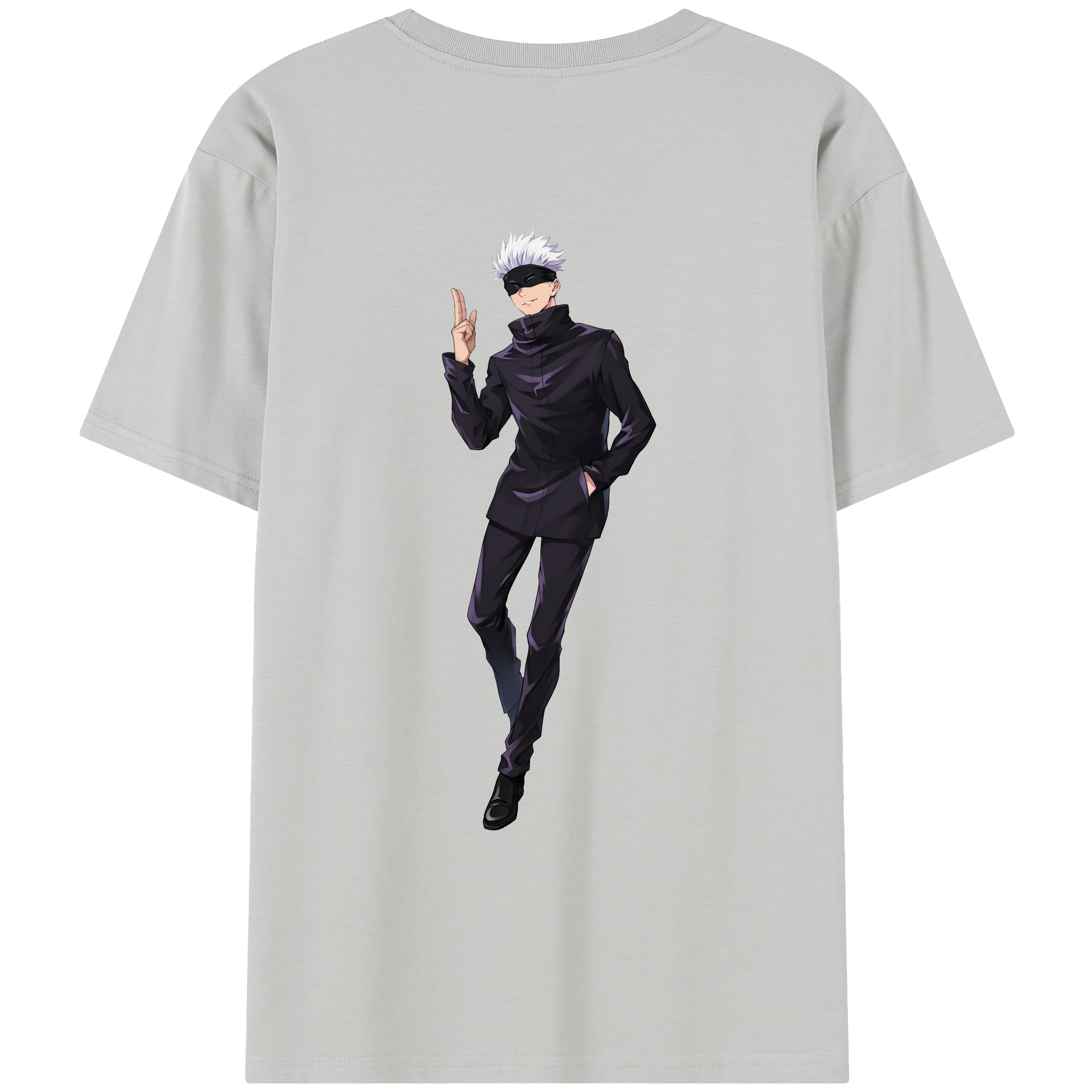 （画像用） 呪術廻戦 Jujutsu Kaisen レディース半袖Tシャツ(バックプリント)