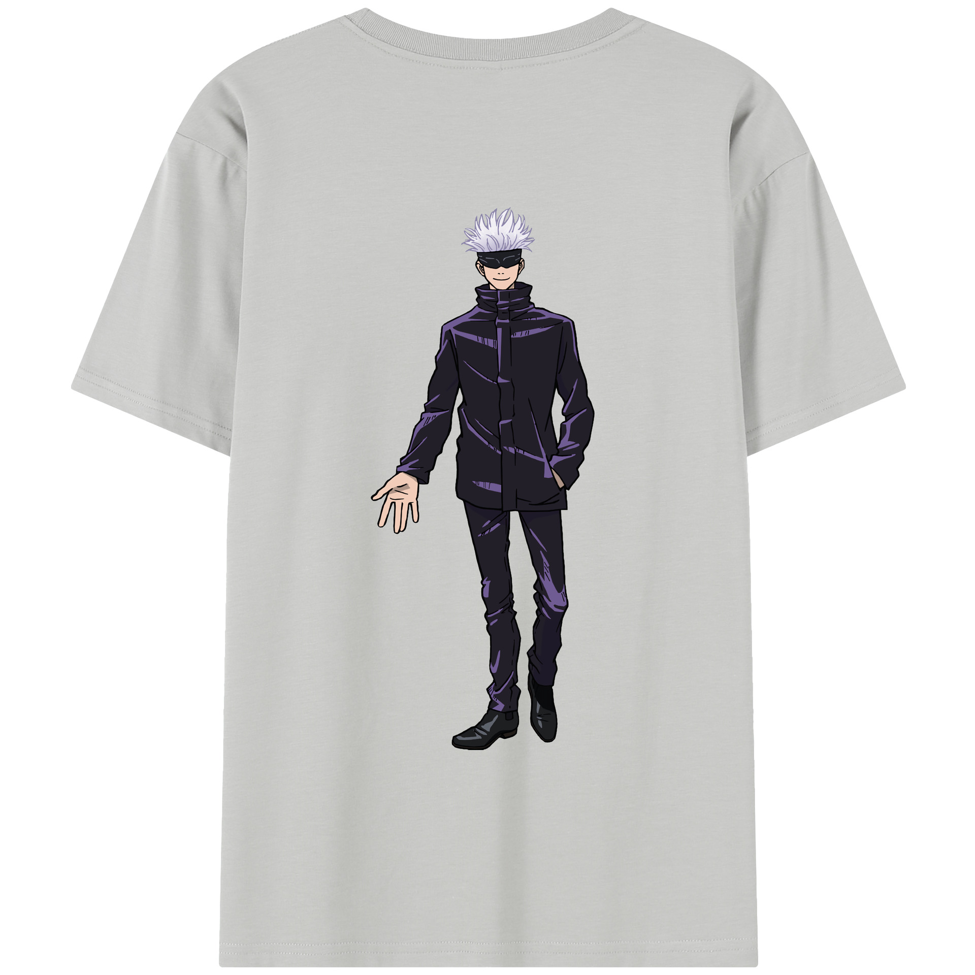 （画像用） 呪術廻戦 Jujutsu Kaisen レディース半袖Tシャツ(バックプリント)
