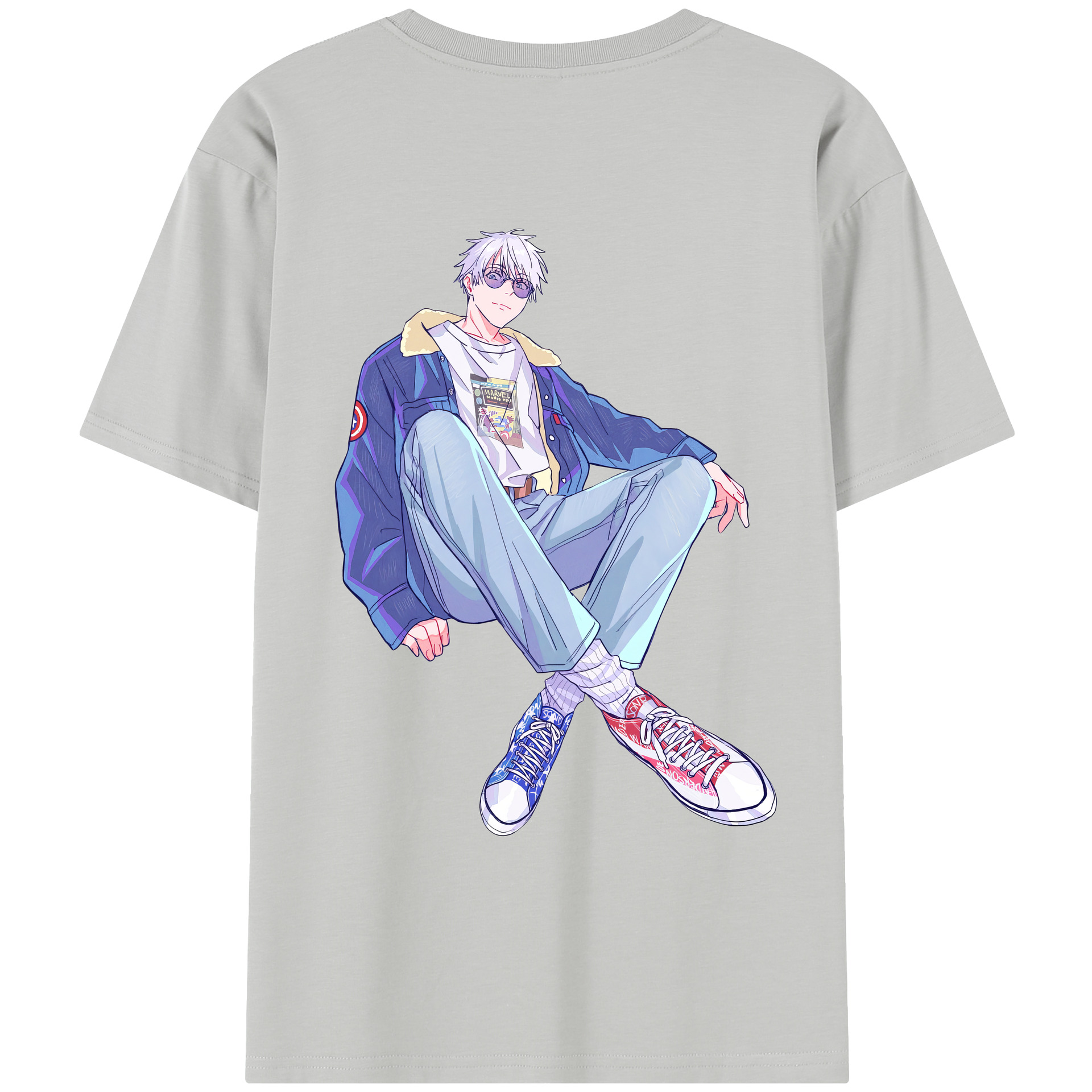 （画像用） 呪術廻戦 Jujutsu Kaisen レディース半袖Tシャツ(バックプリント)