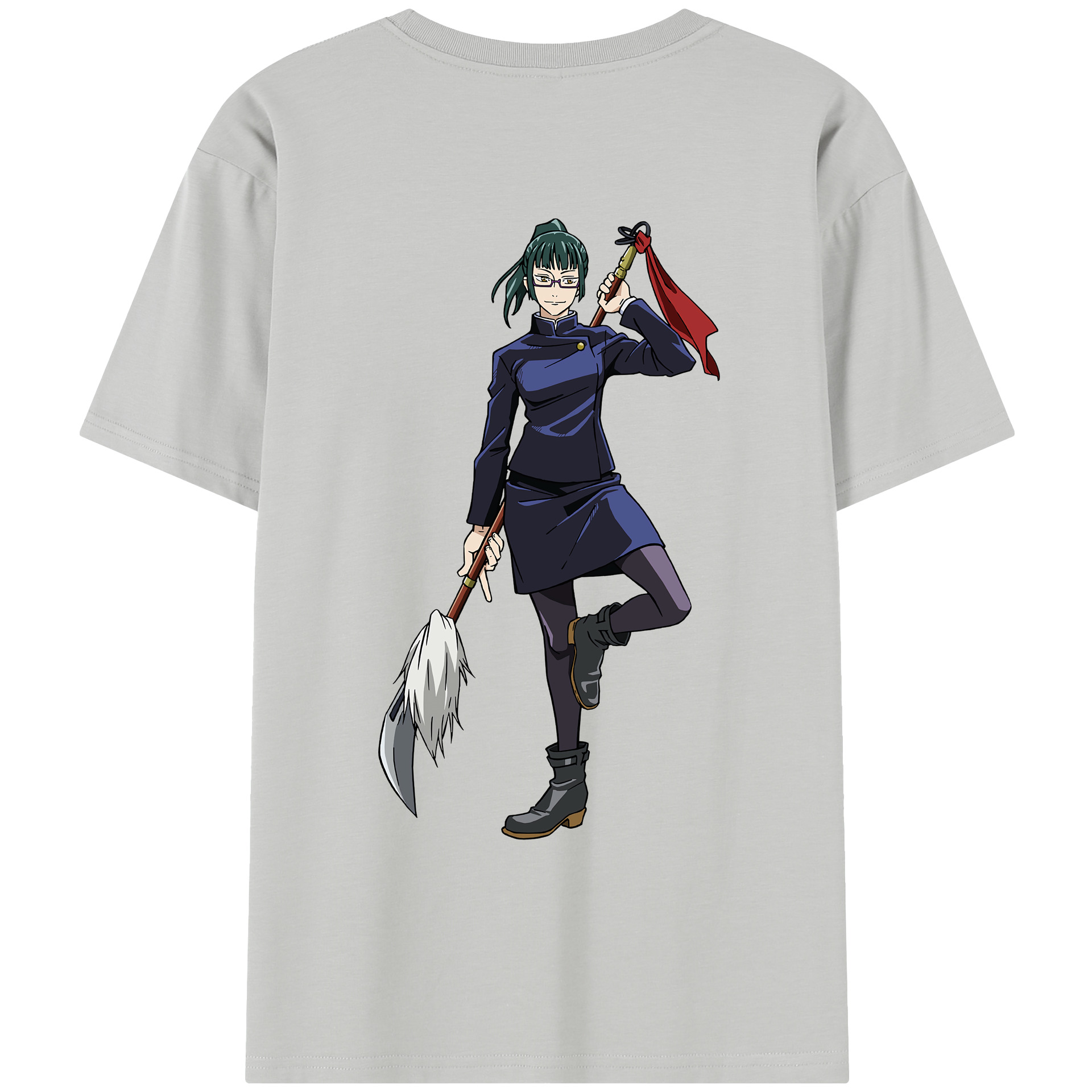 （画像用） 呪術廻戦 Jujutsu Kaisen レディース半袖Tシャツ(バックプリント)