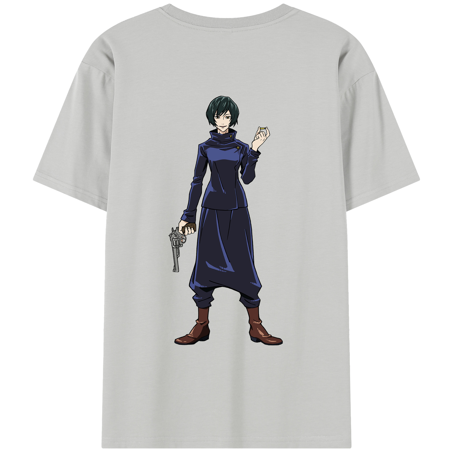 （画像用） 呪術廻戦 Jujutsu Kaisen レディース半袖Tシャツ(バックプリント)