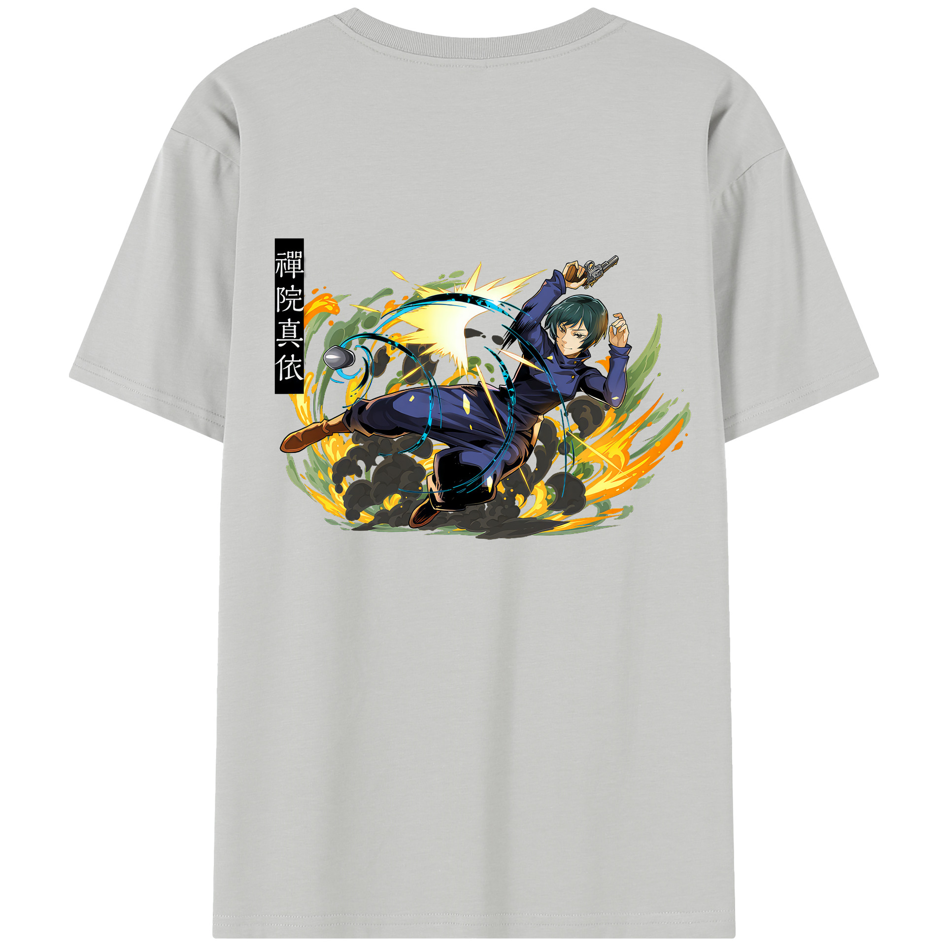 （画像用） 呪術廻戦 Jujutsu Kaisen レディース半袖Tシャツ(バックプリント)