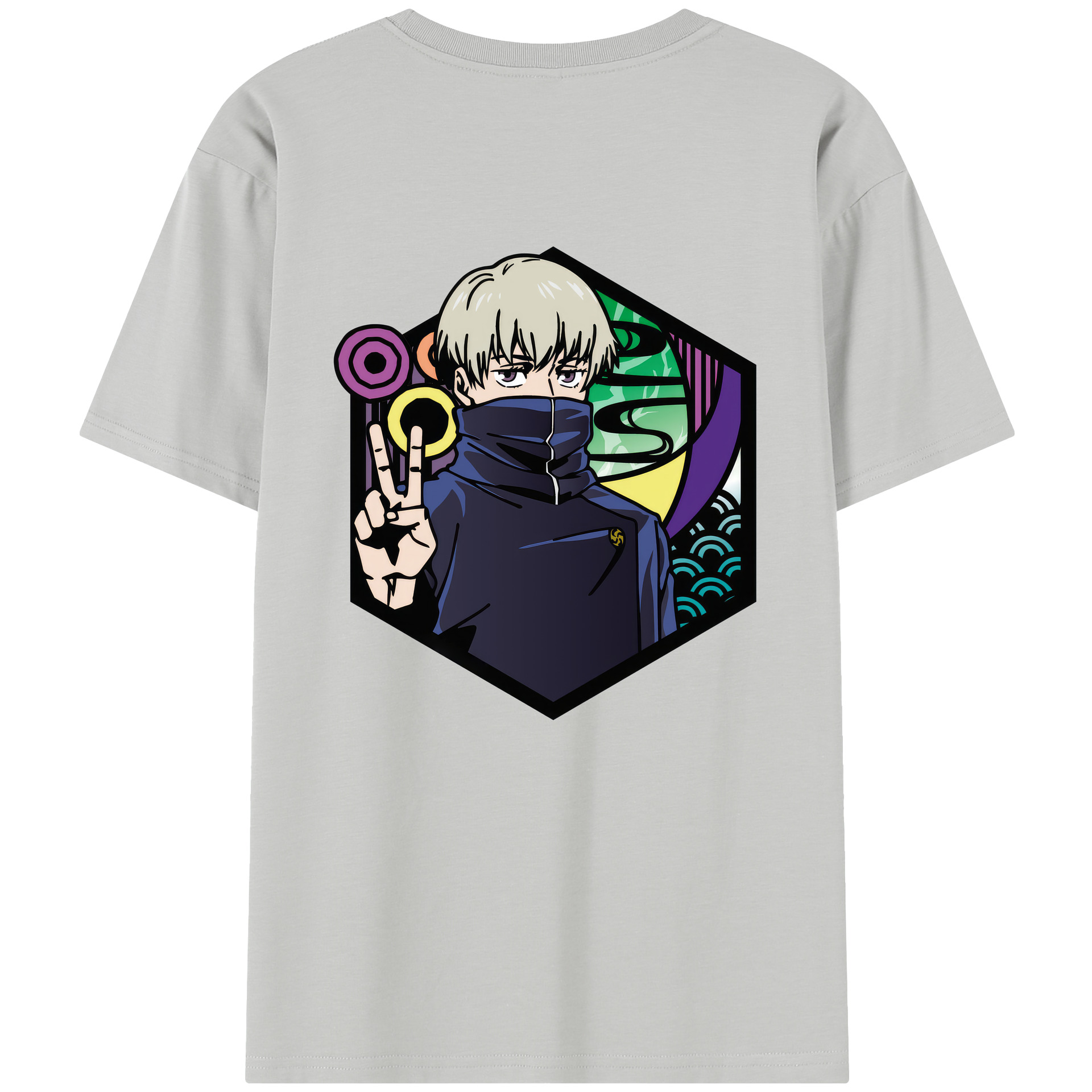 （画像用） 呪術廻戦 Jujutsu Kaisen レディース半袖Tシャツ(バックプリント)