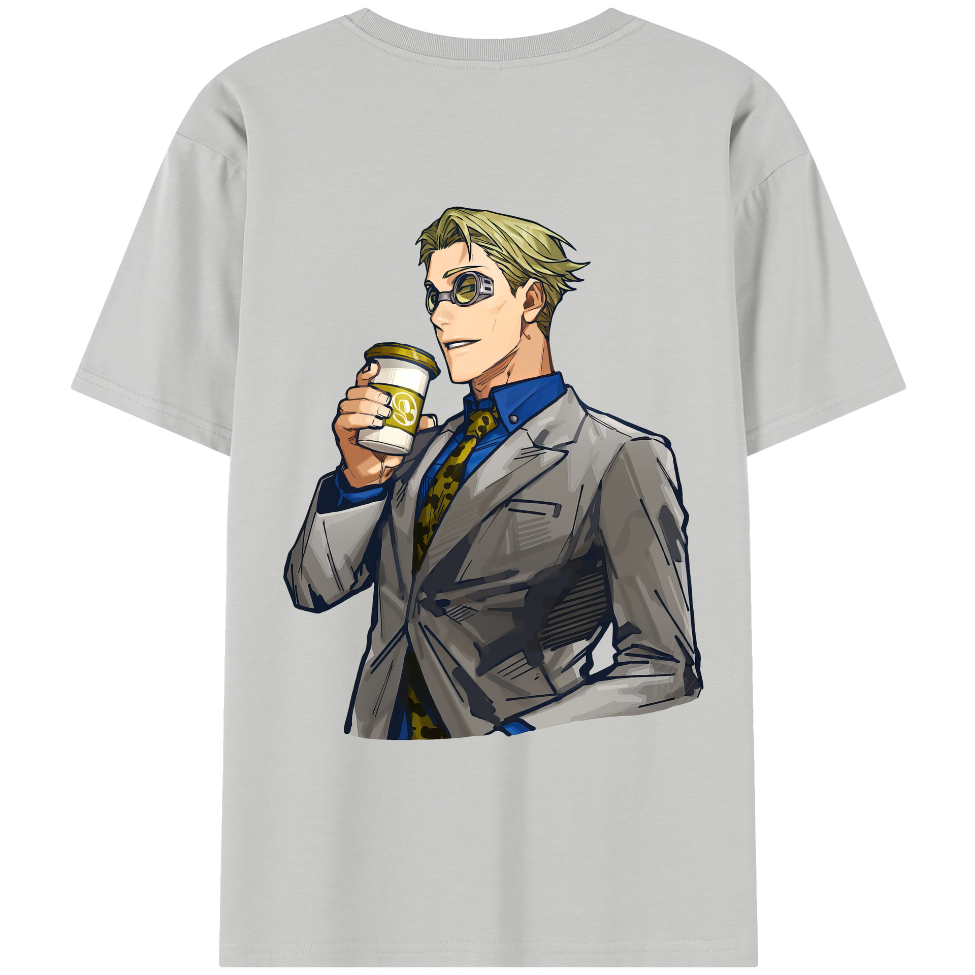（画像用） 呪術廻戦 Jujutsu Kaisen レディース半袖Tシャツ(バックプリント)