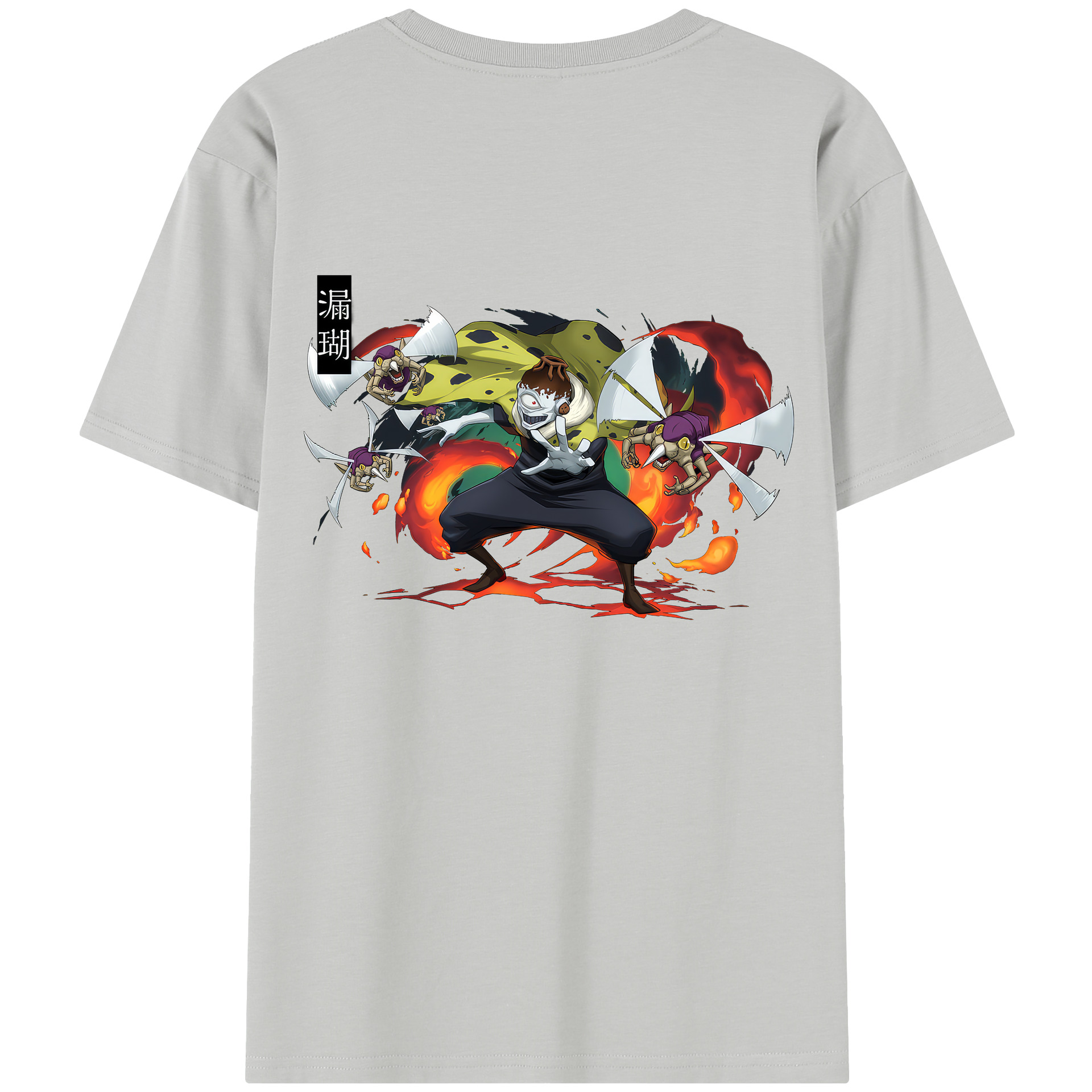 （画像用） 呪術廻戦 Jujutsu Kaisen レディース半袖Tシャツ(バックプリント)
