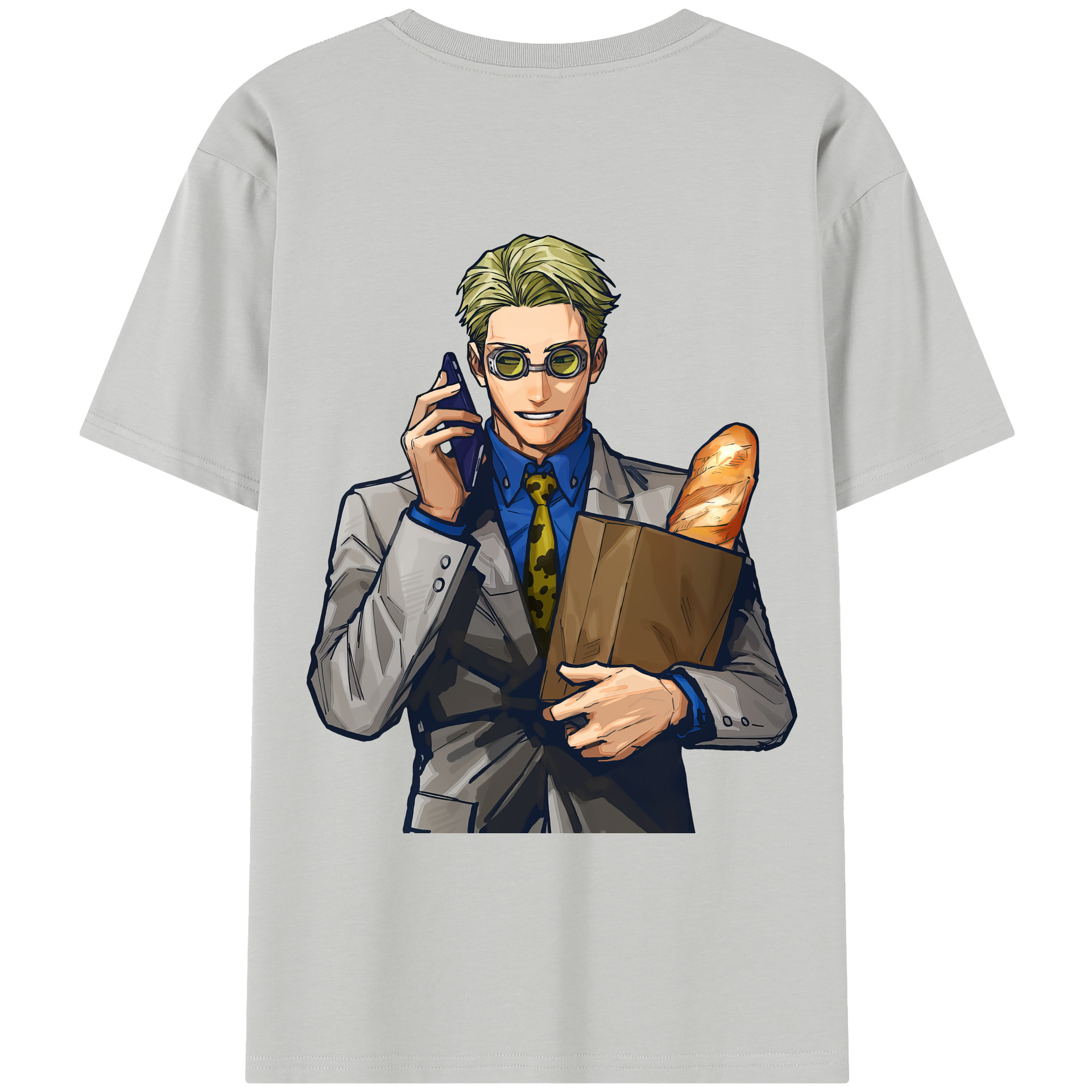 （画像用） 呪術廻戦 Jujutsu Kaisen レディース半袖Tシャツ(バックプリント)