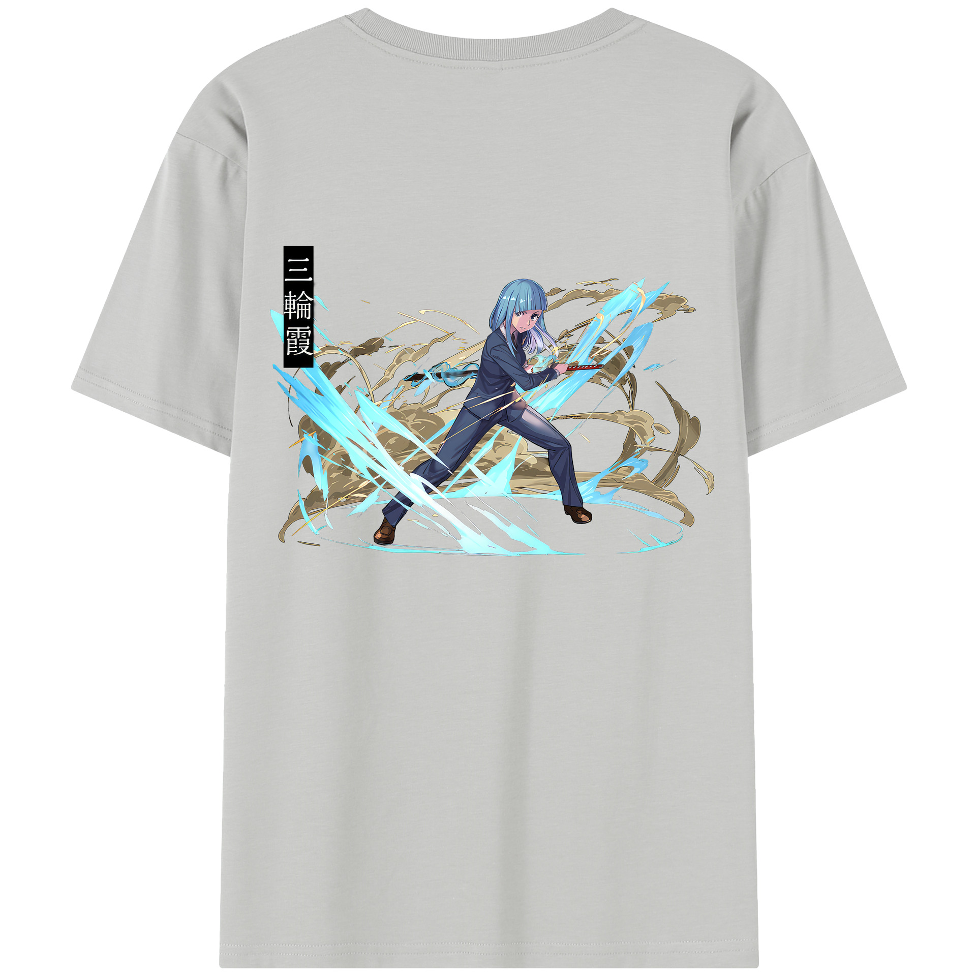 （画像用） 呪術廻戦 Jujutsu Kaisen レディース半袖Tシャツ(バックプリント)