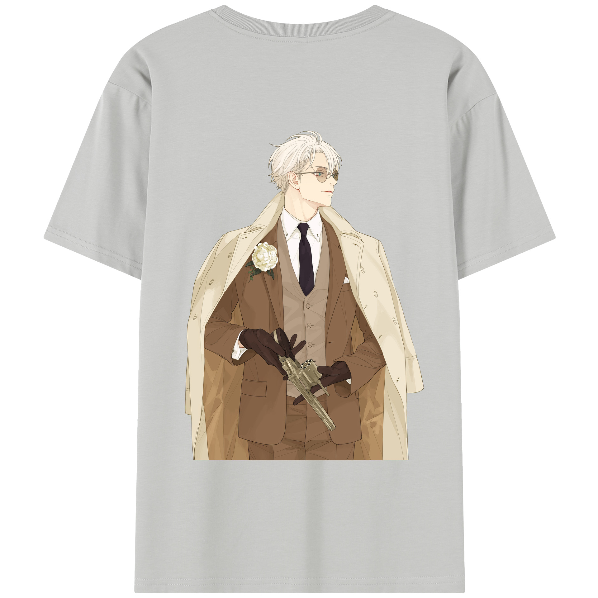 （画像用） 呪術廻戦 Jujutsu Kaisen レディース半袖Tシャツ(バックプリント)