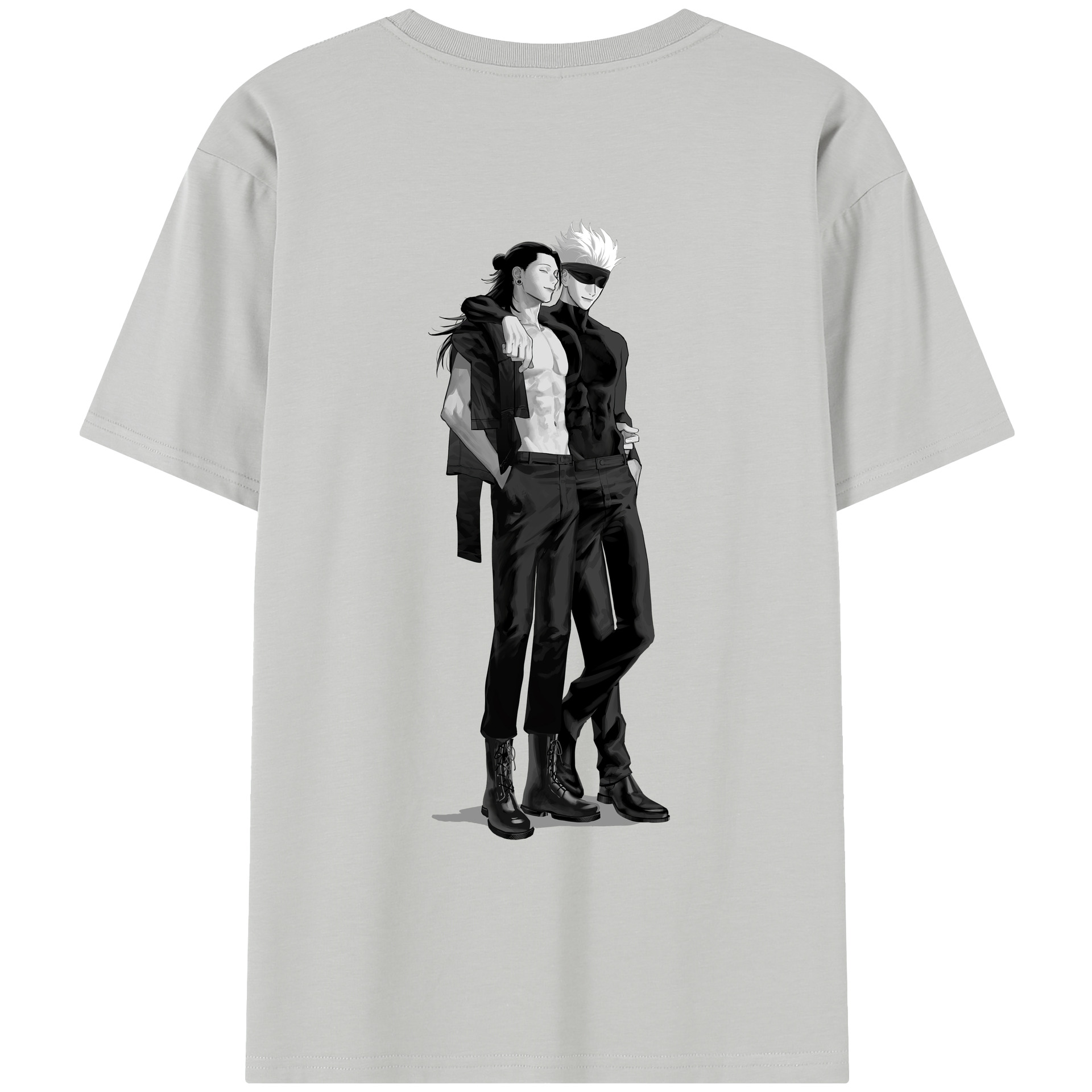 （画像用） 呪術廻戦 Jujutsu Kaisen レディース半袖Tシャツ(バックプリント)