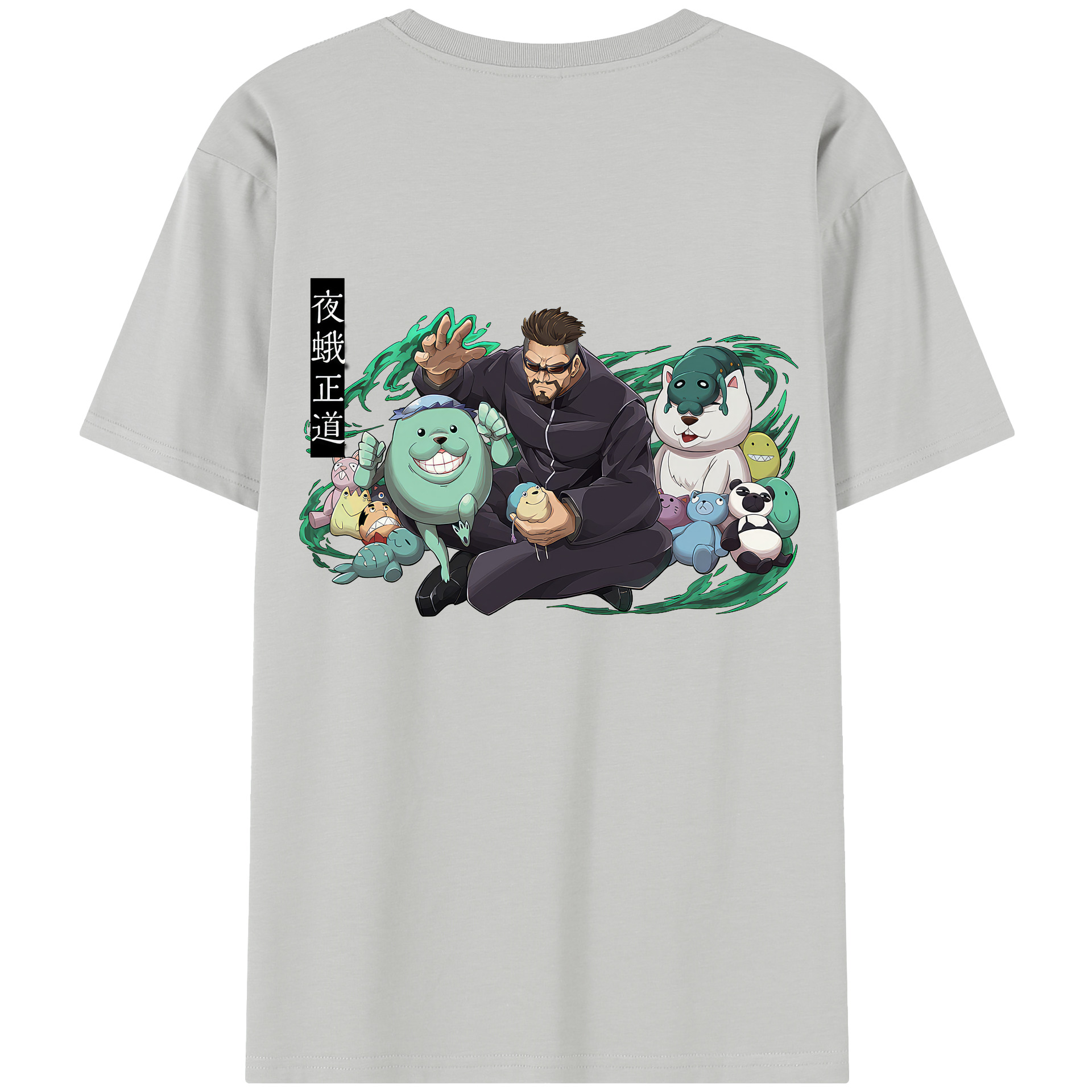 （画像用） 呪術廻戦 Jujutsu Kaisen レディース半袖Tシャツ(バックプリント)