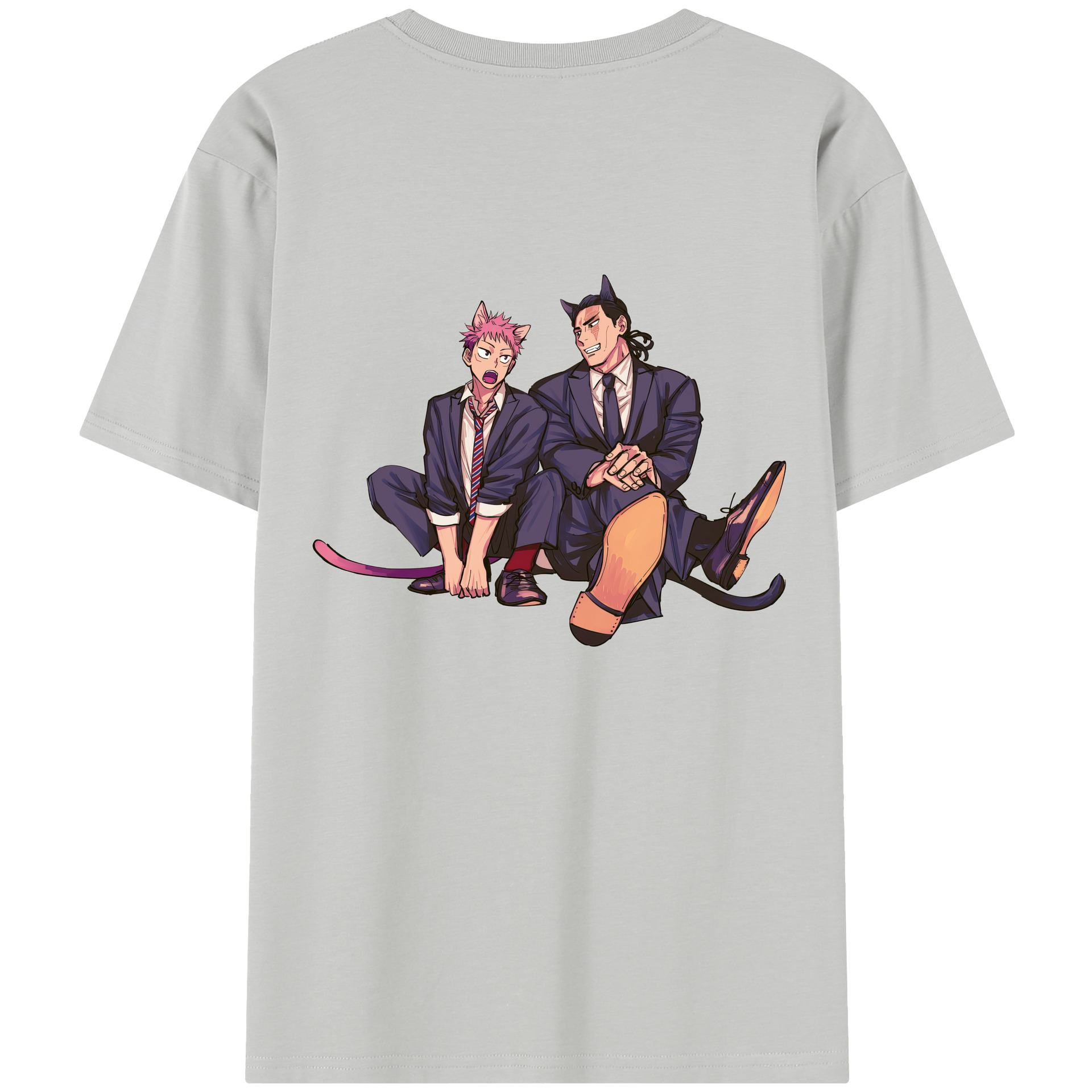 （画像用） 呪術廻戦 Jujutsu Kaisen レディース半袖Tシャツ(バックプリント)