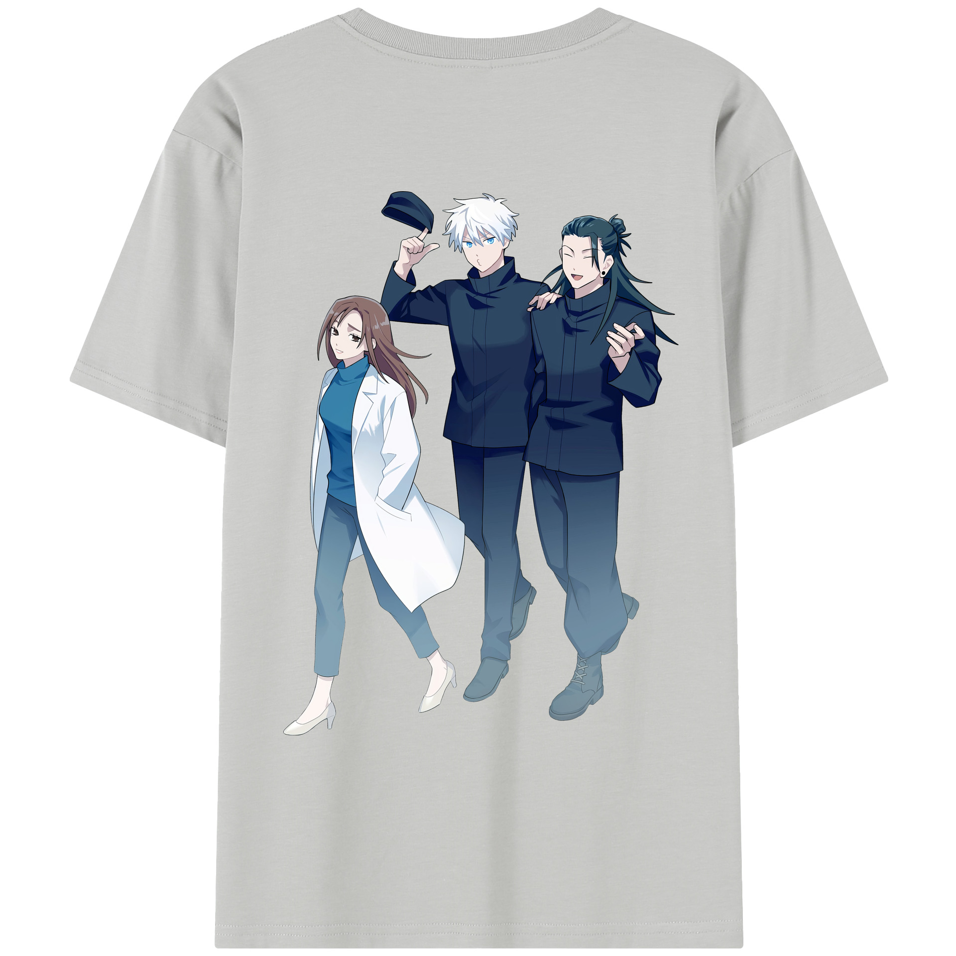（画像用） 呪術廻戦 Jujutsu Kaisen レディース半袖Tシャツ(バックプリント)