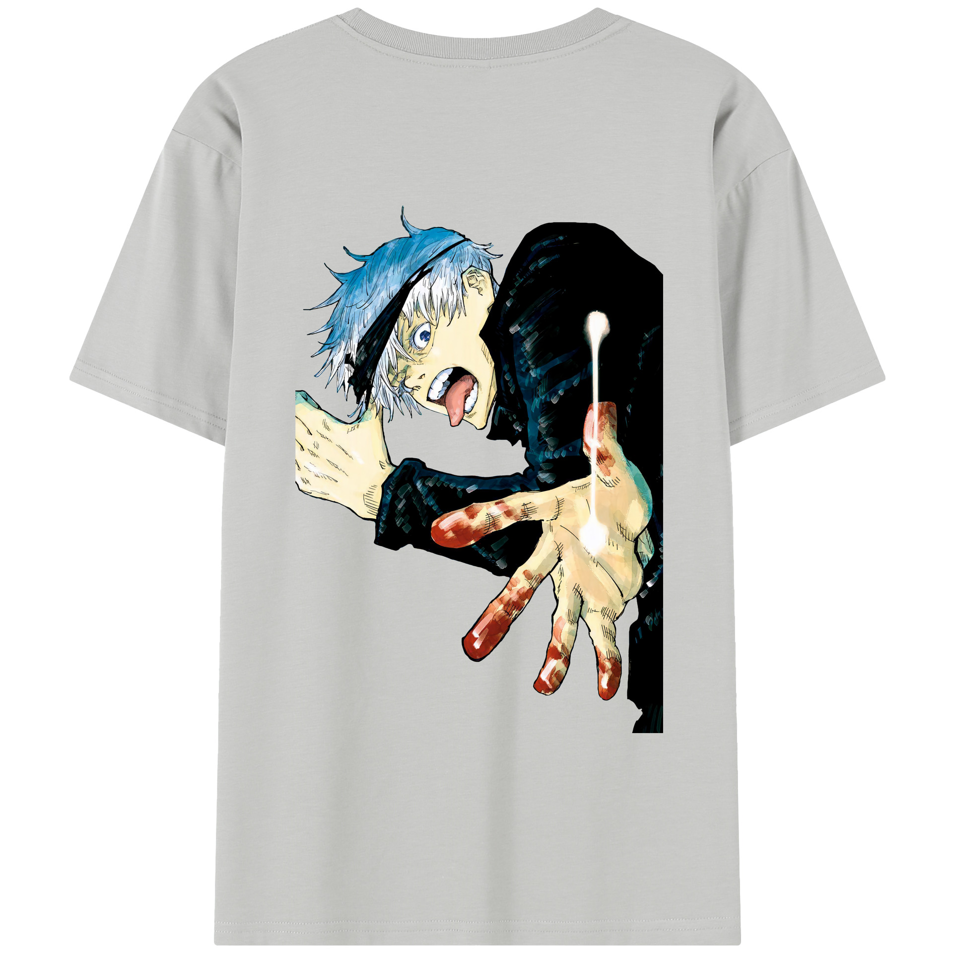 （画像用） 呪術廻戦 Jujutsu Kaisen レディース半袖Tシャツ(バックプリント)
