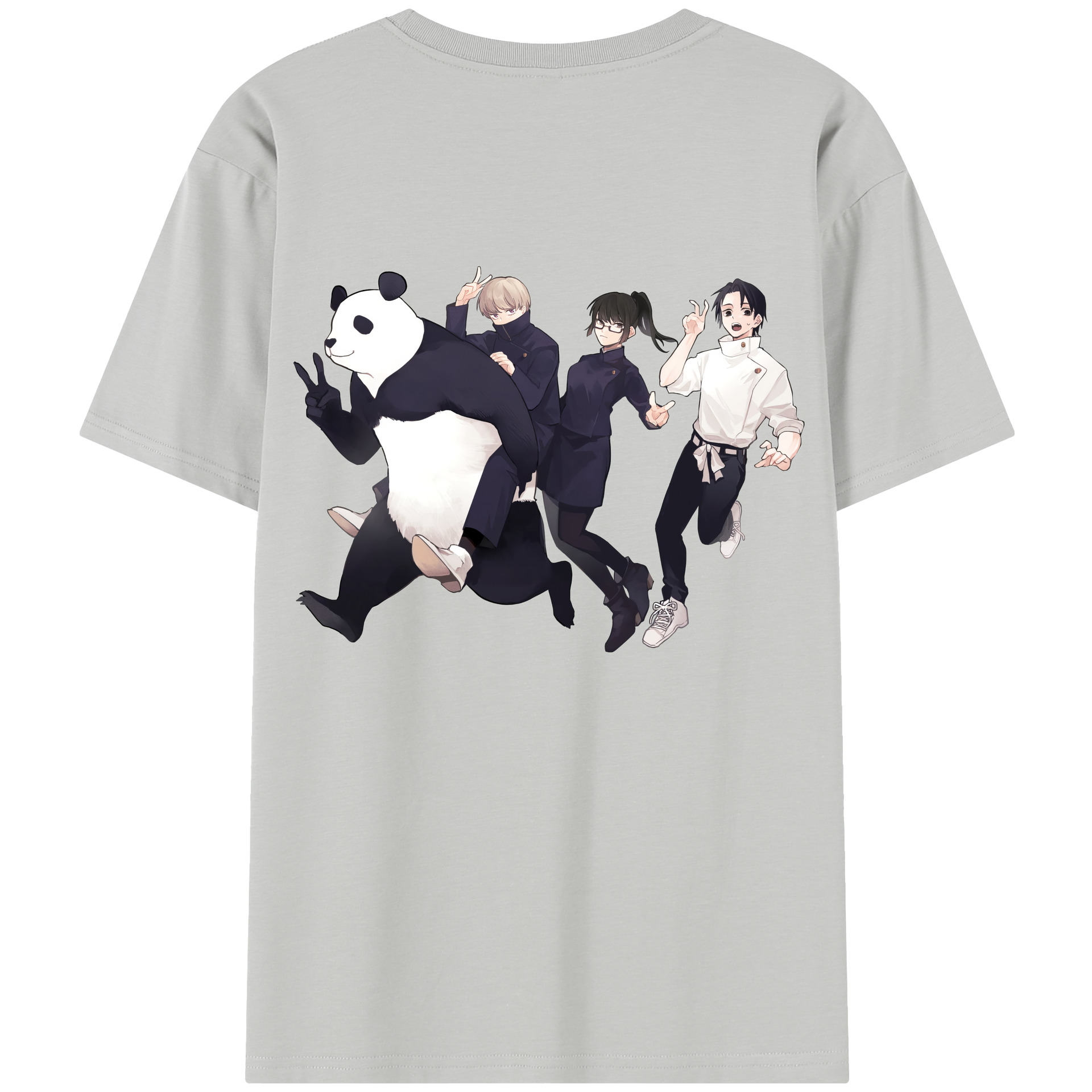 （画像用） 呪術廻戦 Jujutsu Kaisen レディース半袖Tシャツ(バックプリント)