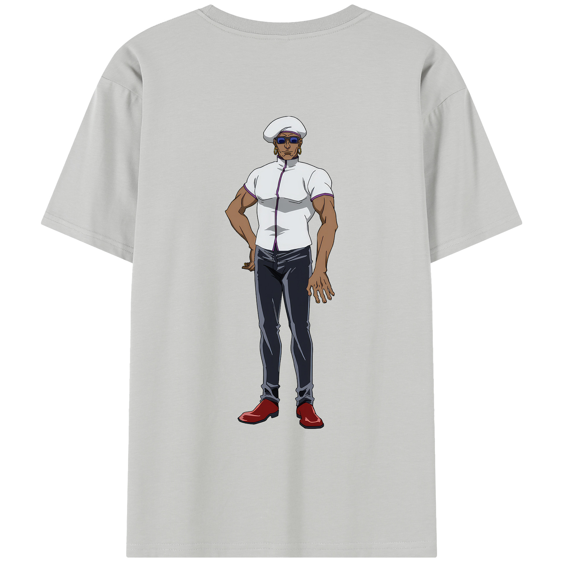 （画像用） 呪術廻戦 Jujutsu Kaisen レディース半袖Tシャツ(バックプリント)