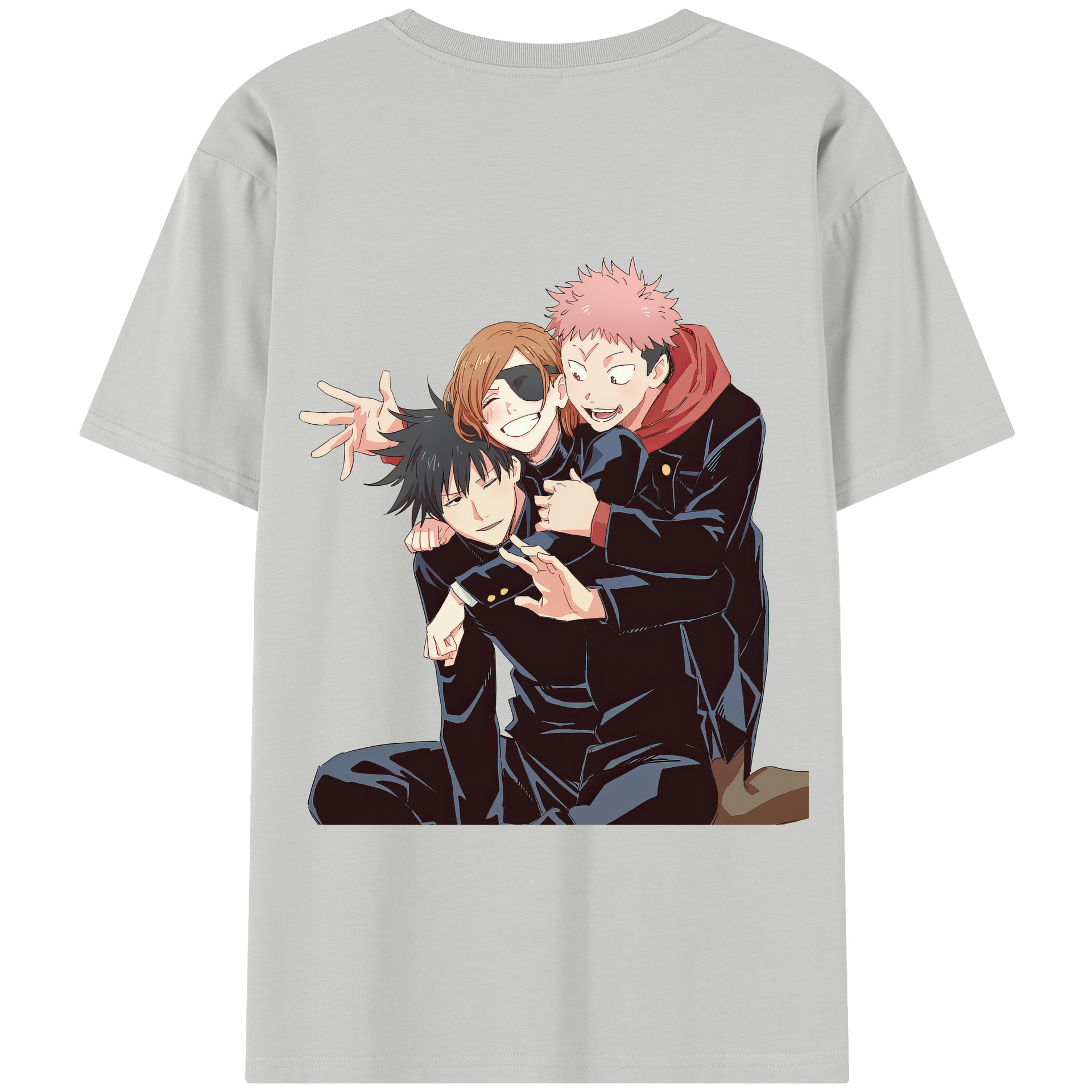 （画像用） 呪術廻戦 Jujutsu Kaisen レディース半袖Tシャツ(バックプリント)