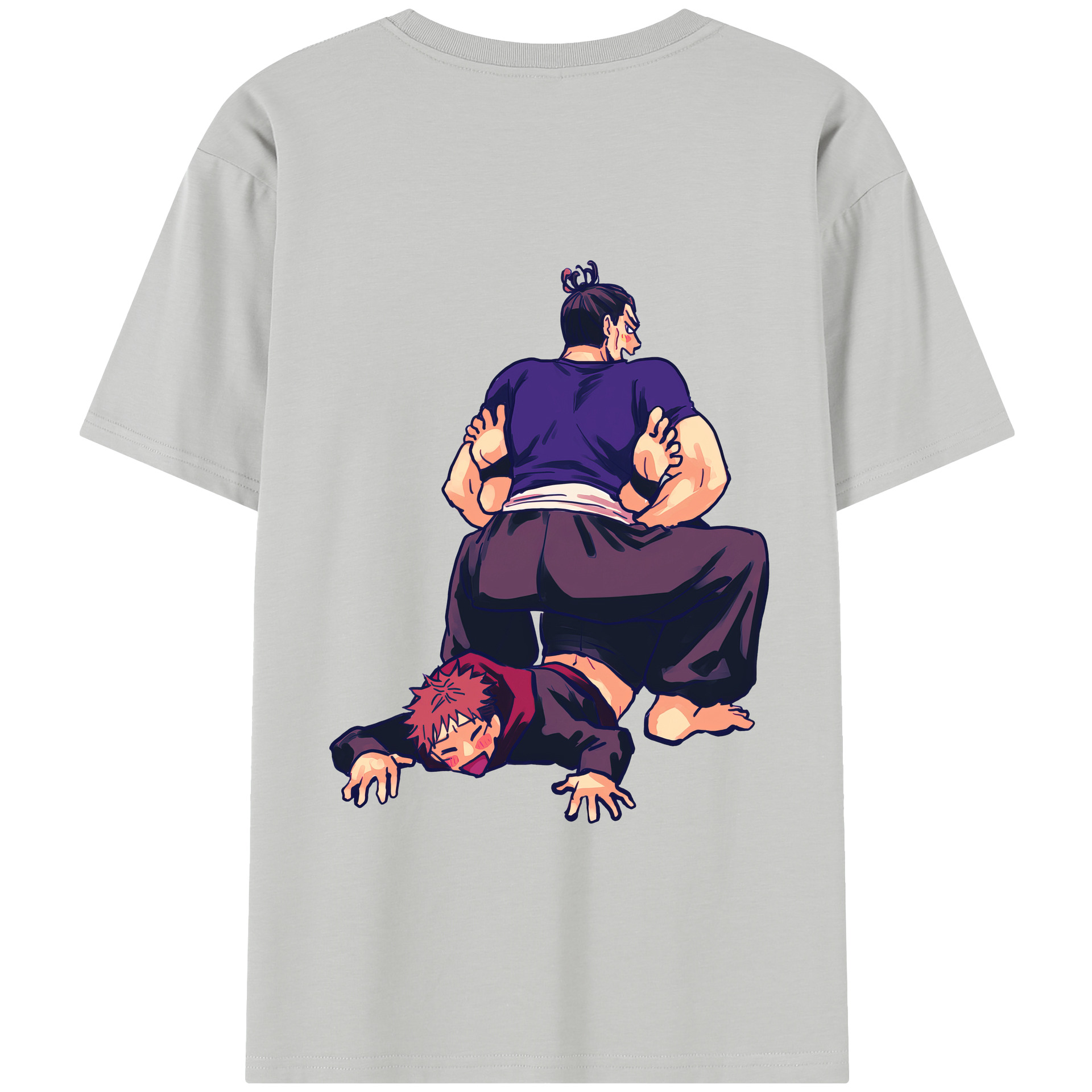 （画像用） 呪術廻戦 Jujutsu Kaisen レディース半袖Tシャツ(バックプリント)