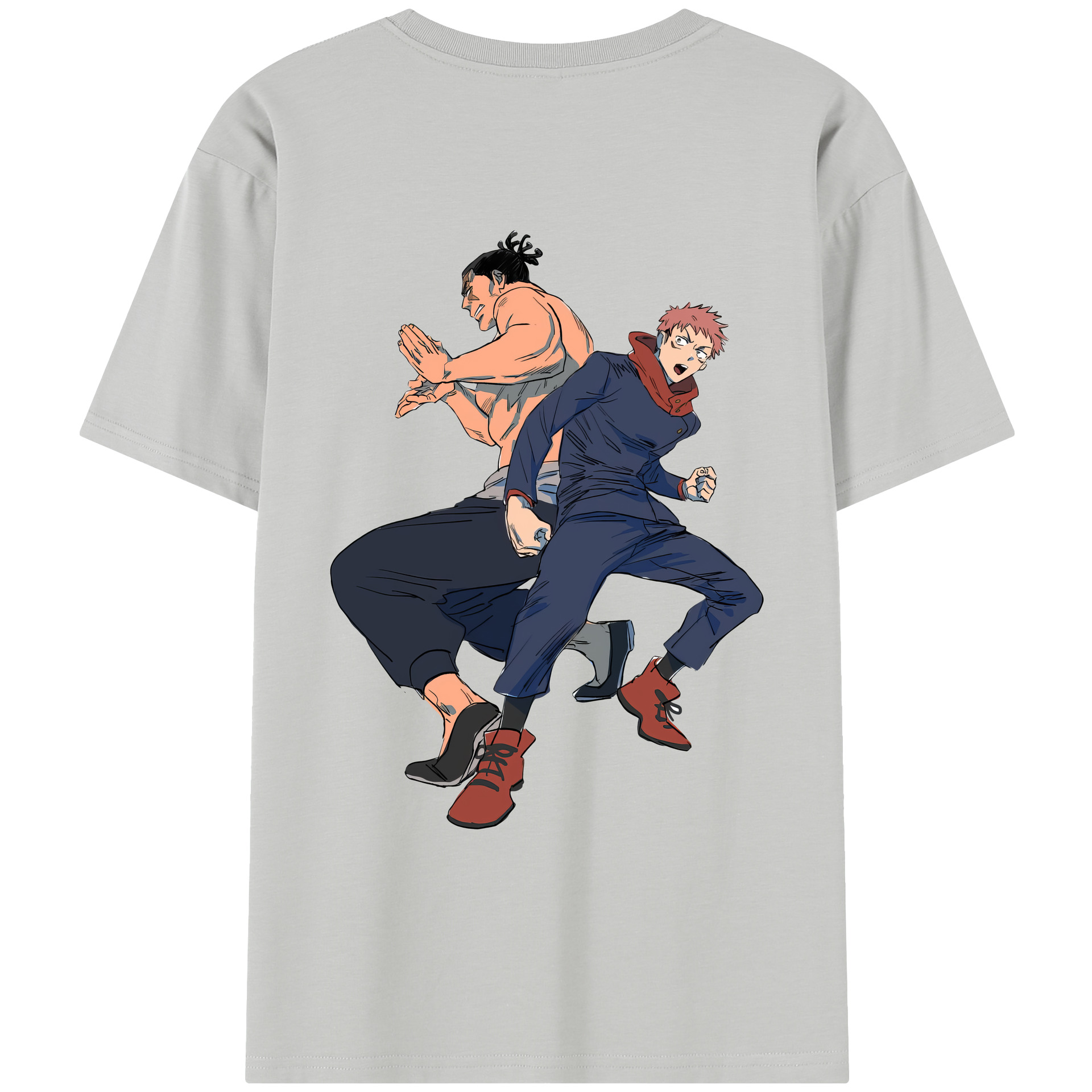 （画像用） 呪術廻戦 Jujutsu Kaisen レディース半袖Tシャツ(バックプリント)