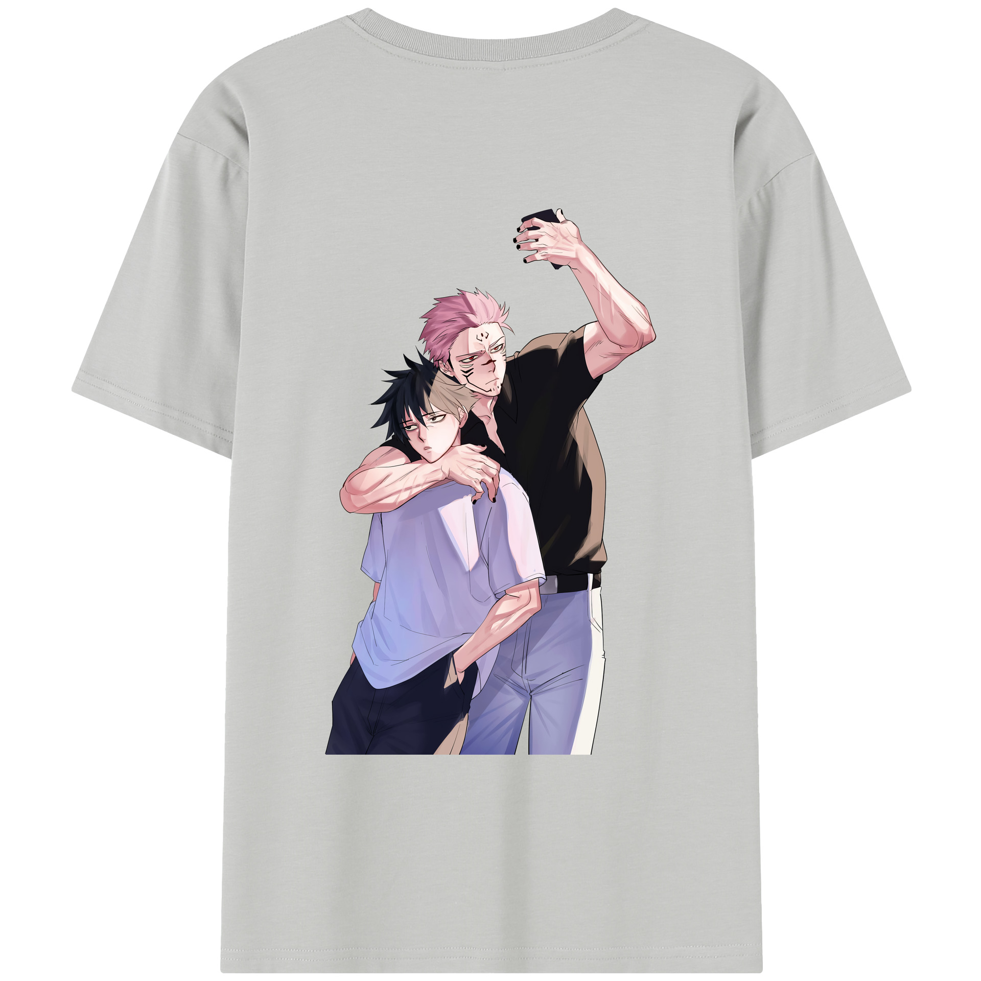 （画像用） 呪術廻戦 Jujutsu Kaisen レディース半袖Tシャツ(バックプリント)