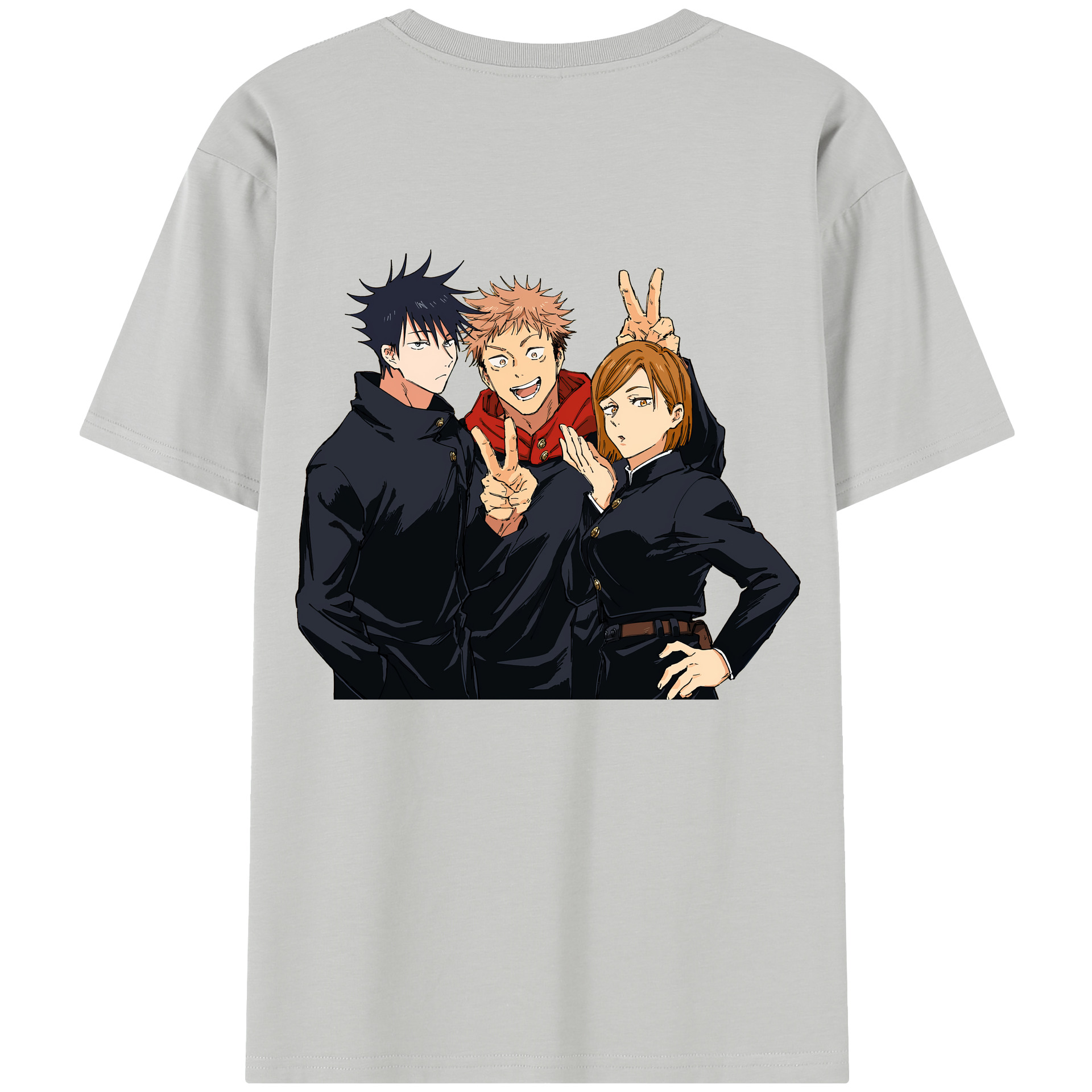 （画像用） 呪術廻戦 Jujutsu Kaisen レディース半袖Tシャツ(バックプリント)