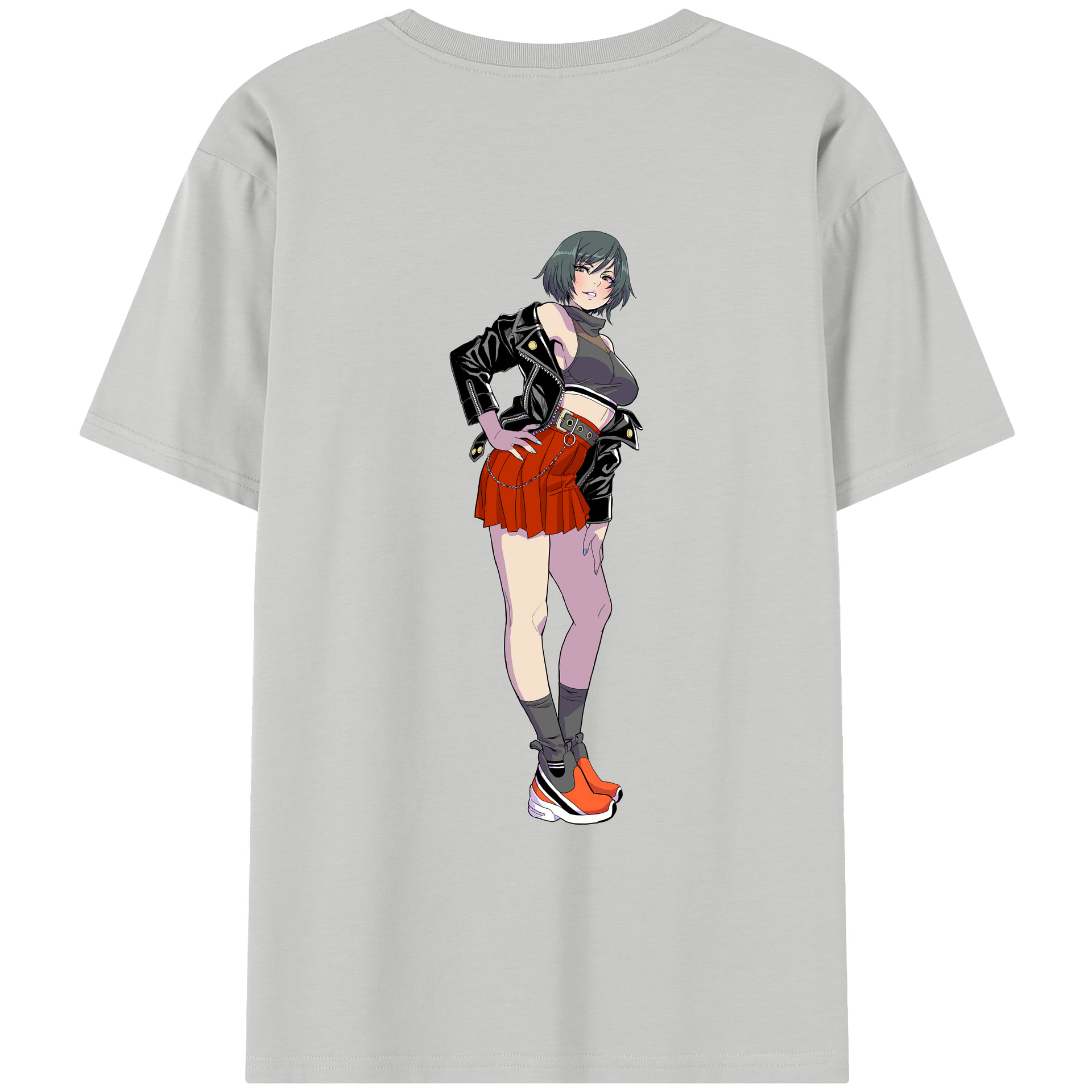 （画像用） 呪術廻戦 Jujutsu Kaisen レディース半袖Tシャツ(バックプリント)