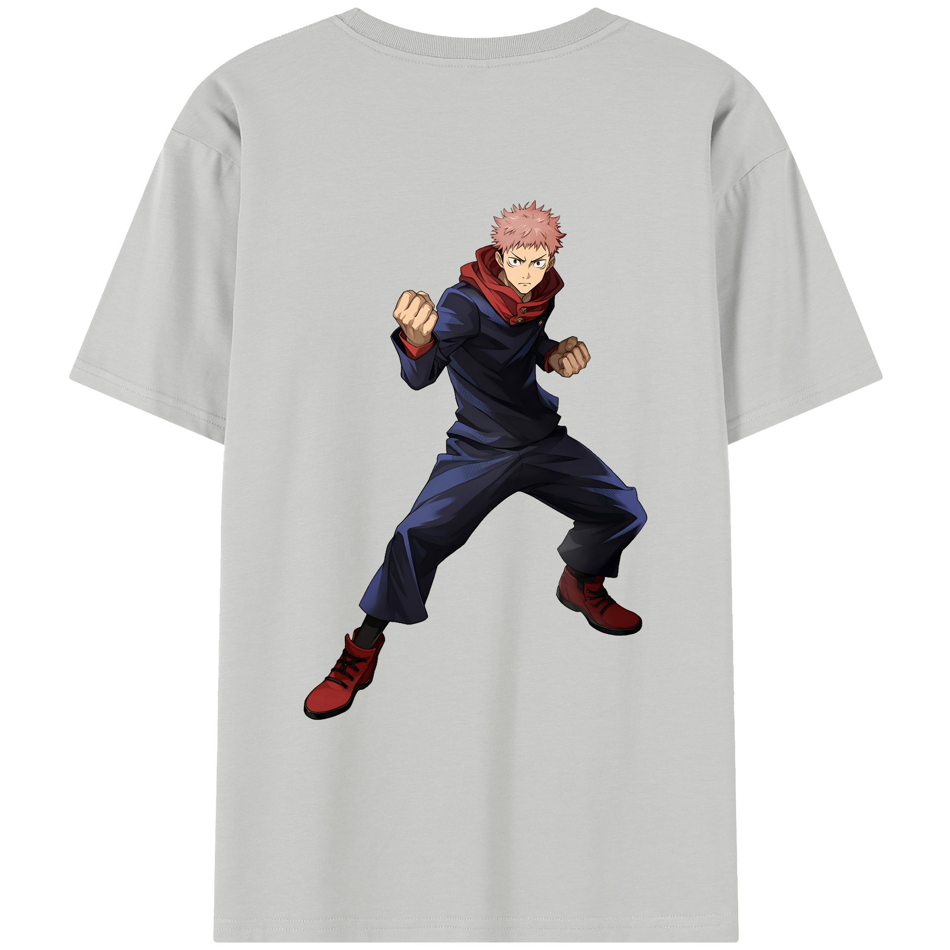 （画像用） 呪術廻戦 Jujutsu Kaisen レディース半袖Tシャツ(バックプリント)