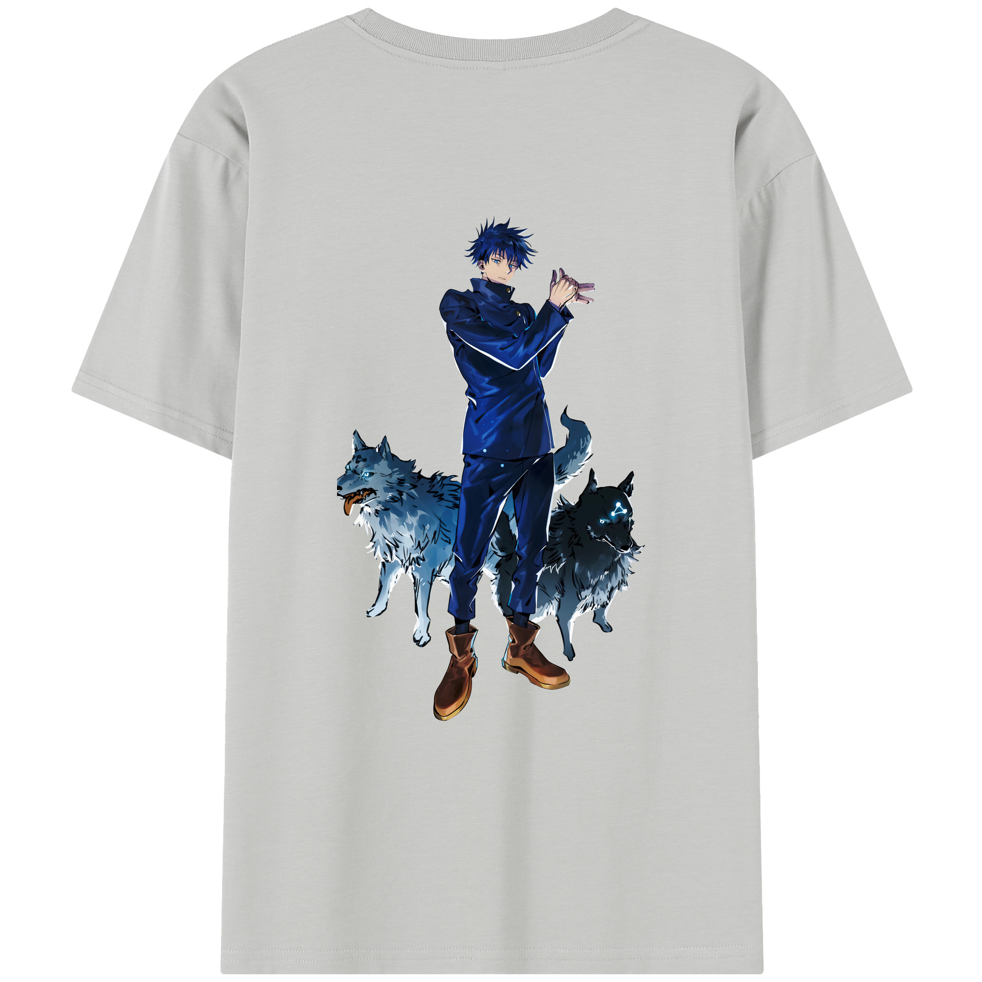 （画像用） 呪術廻戦 Jujutsu Kaisen レディース半袖Tシャツ(バックプリント)