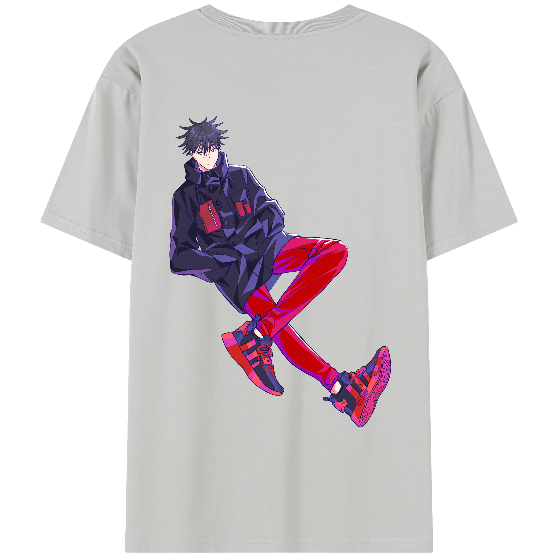 （画像用） 呪術廻戦 Jujutsu Kaisen レディース半袖Tシャツ(バックプリント)