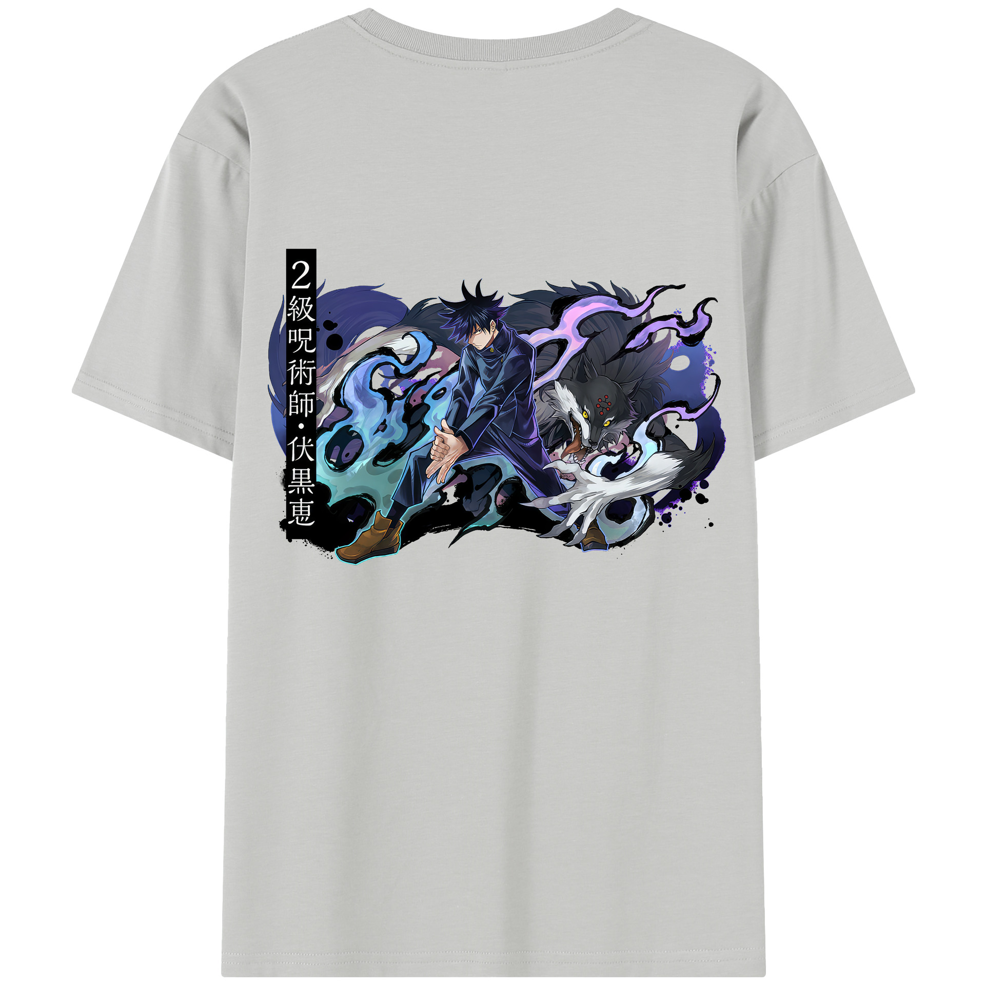 （画像用） 呪術廻戦 Jujutsu Kaisen レディース半袖Tシャツ(バックプリント)