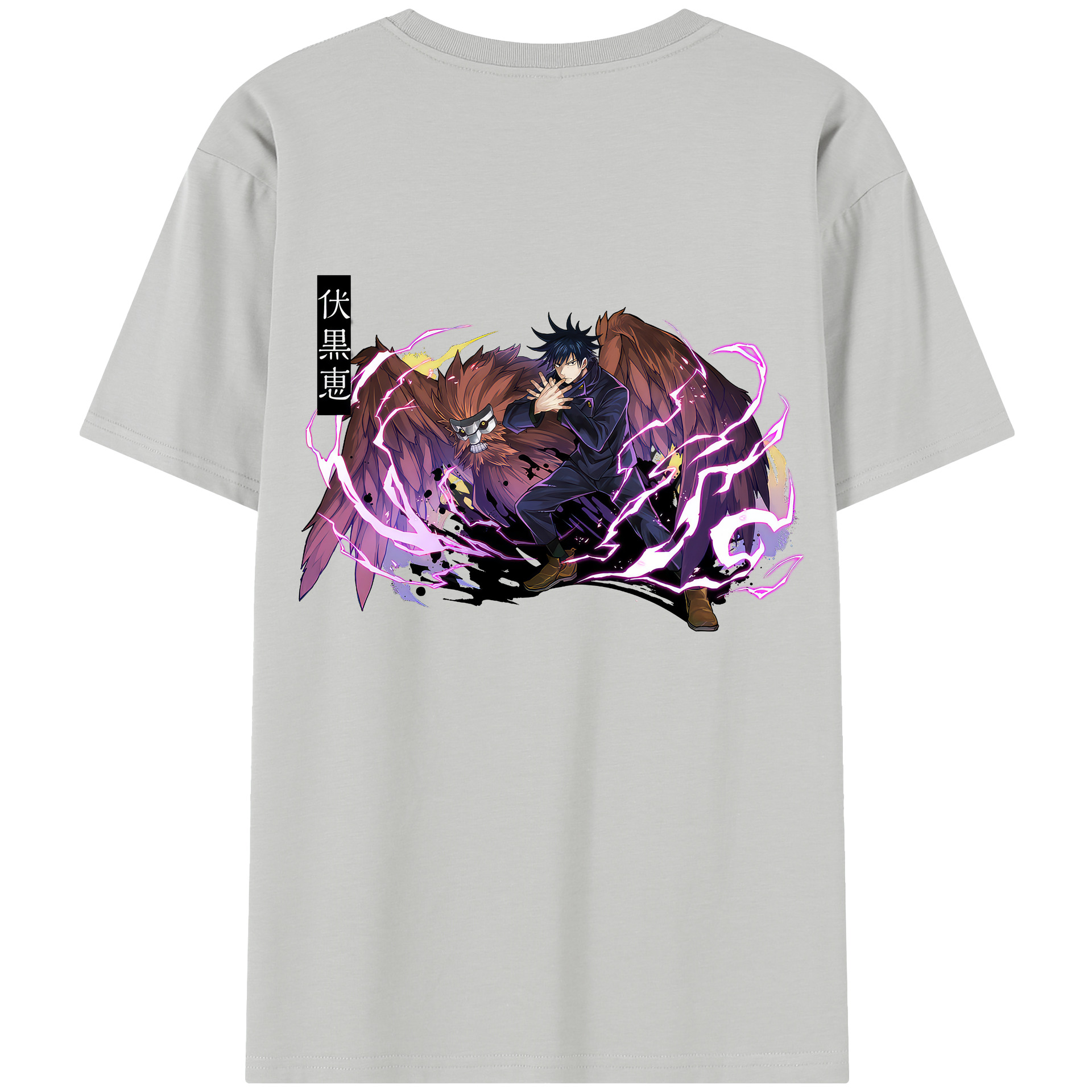 （画像用） 呪術廻戦 Jujutsu Kaisen レディース半袖Tシャツ(バックプリント)