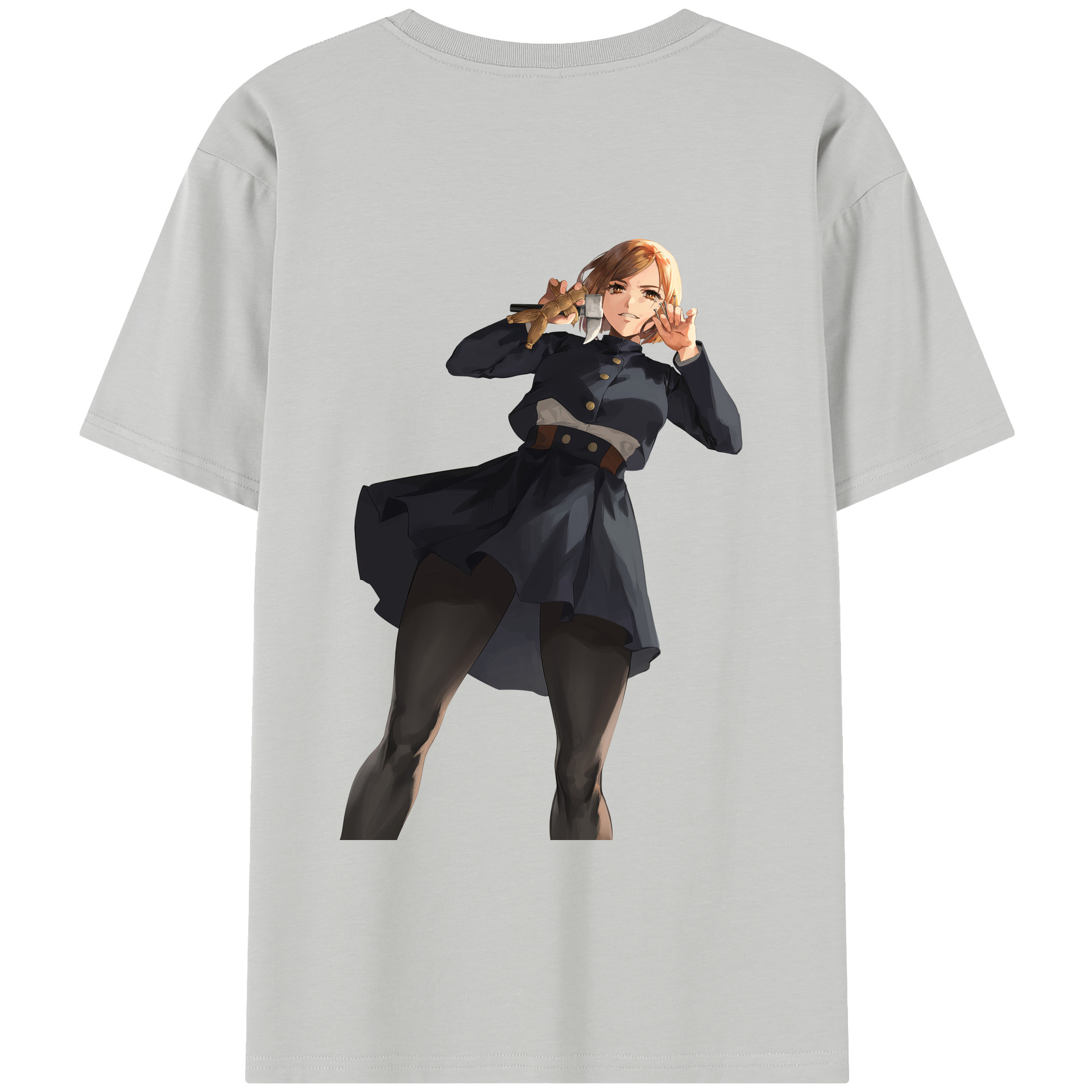 （画像用） 呪術廻戦 Jujutsu Kaisen レディース半袖Tシャツ(バックプリント)