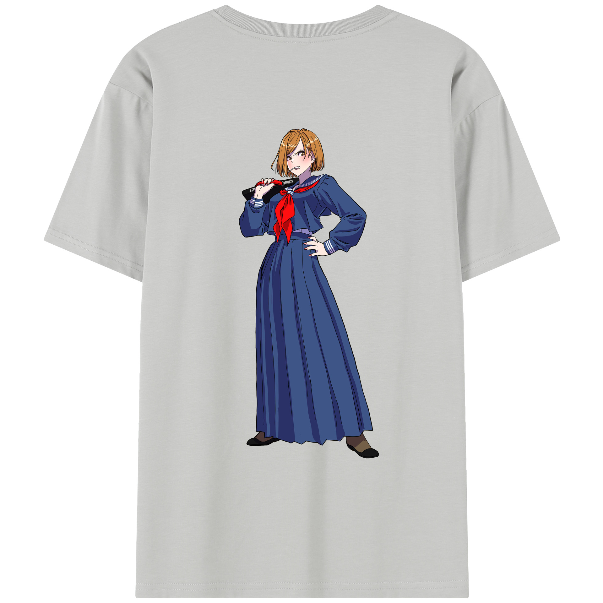 （画像用） 呪術廻戦 Jujutsu Kaisen レディース半袖Tシャツ(バックプリント)