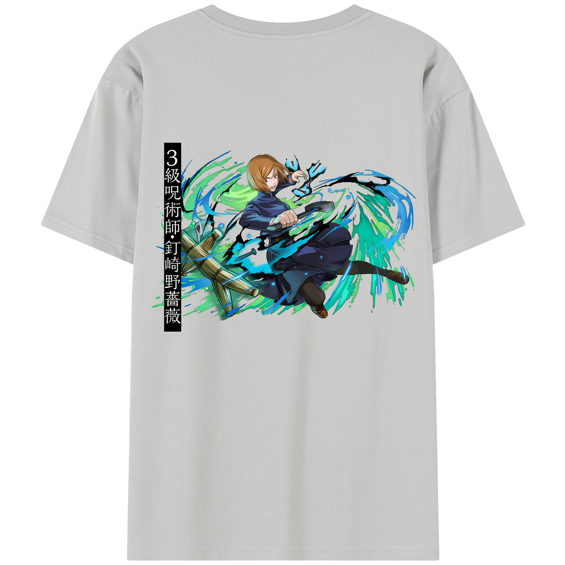 （画像用） 呪術廻戦 Jujutsu Kaisen レディース半袖Tシャツ(バックプリント)