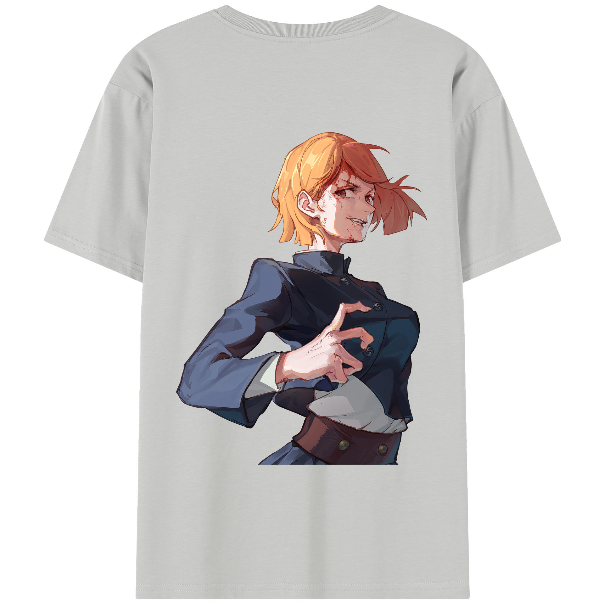 （画像用） 呪術廻戦 Jujutsu Kaisen レディース半袖Tシャツ(バックプリント)