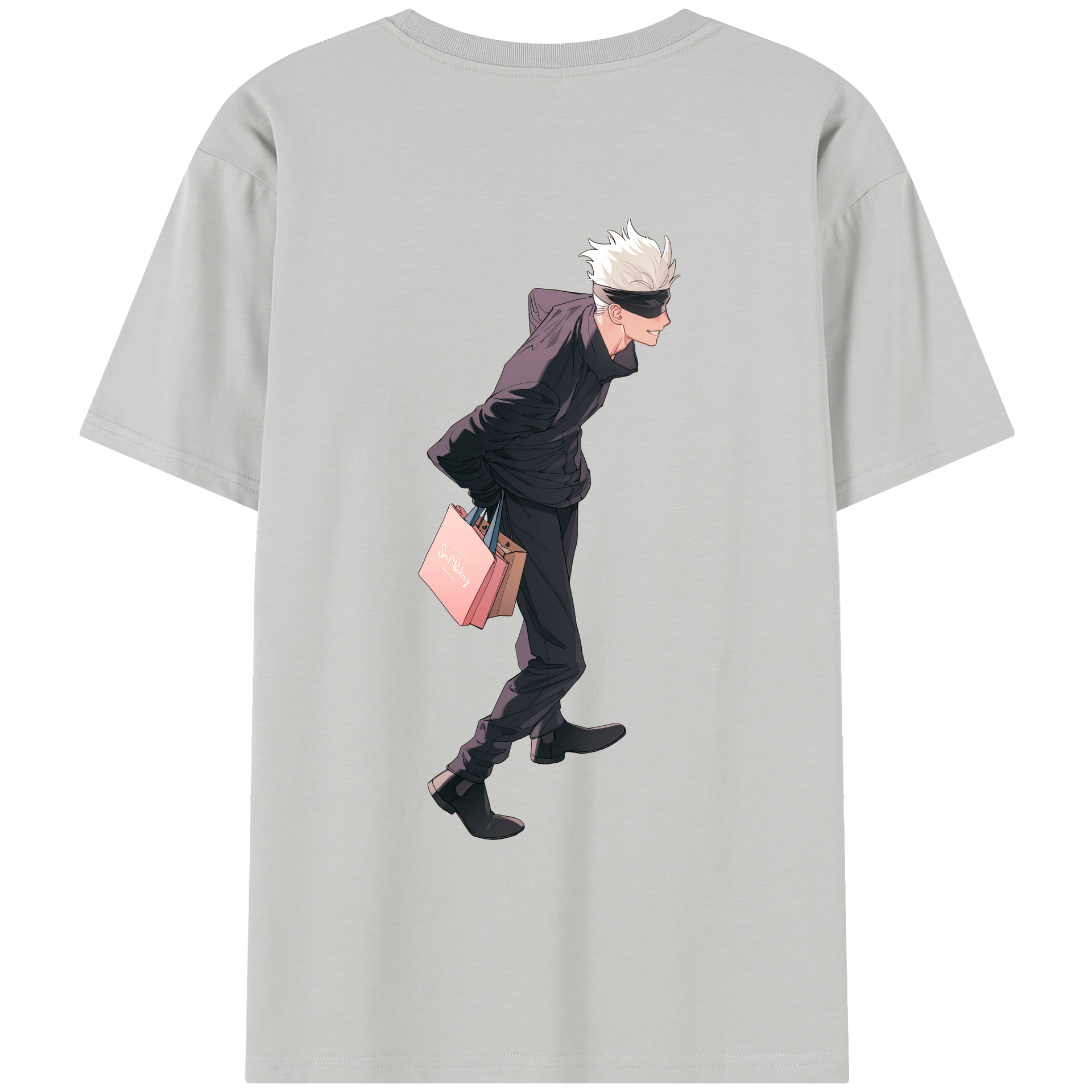 （画像用） 呪術廻戦 Jujutsu Kaisen レディース半袖Tシャツ(バックプリント)
