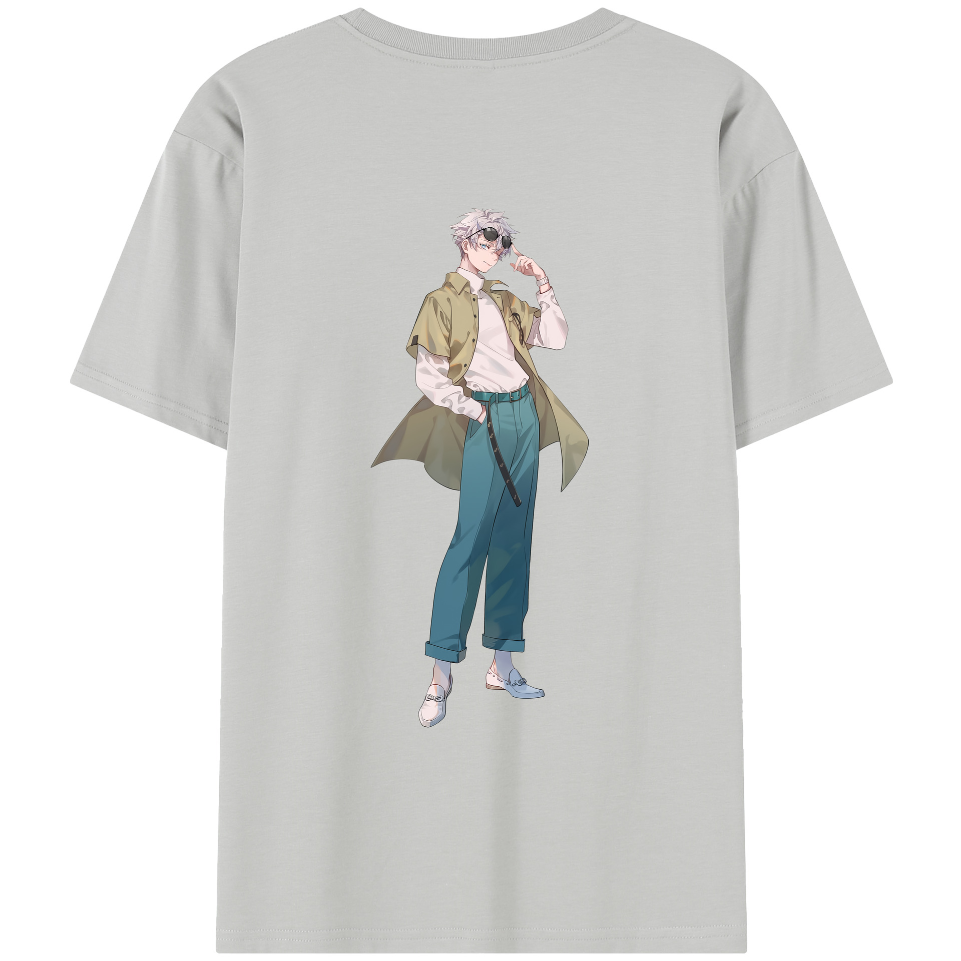 （画像用） 呪術廻戦 Jujutsu Kaisen レディース半袖Tシャツ(バックプリント)