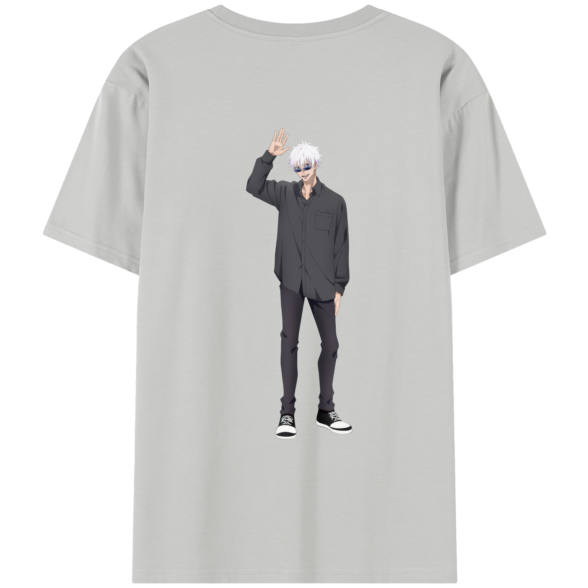 （画像用） 呪術廻戦 Jujutsu Kaisen レディース半袖Tシャツ(バックプリント)