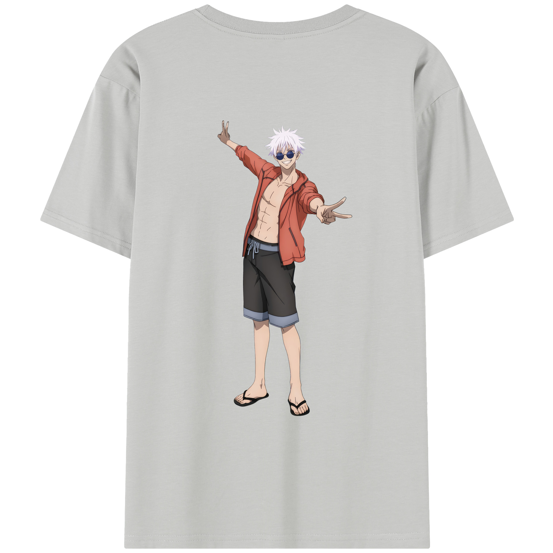 （画像用） 呪術廻戦 Jujutsu Kaisen レディース半袖Tシャツ(バックプリント)